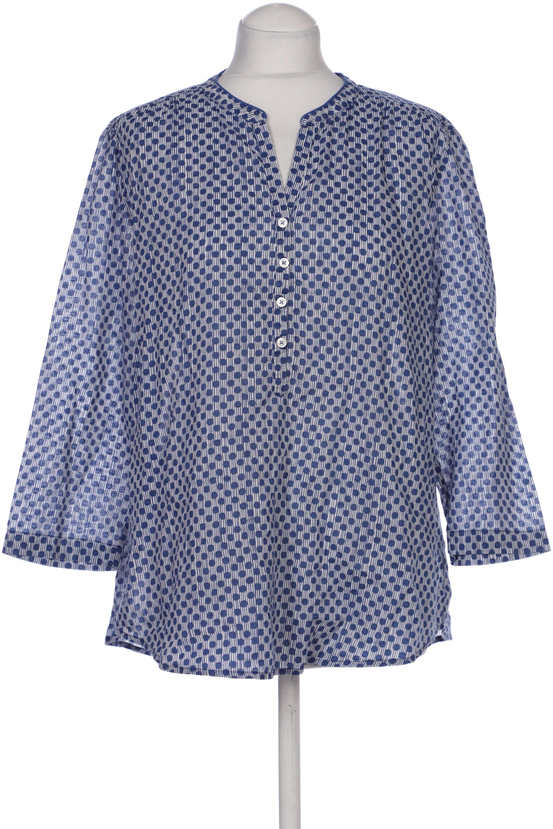 

Marc O Polo Damen Bluse, blau, Gr. 40