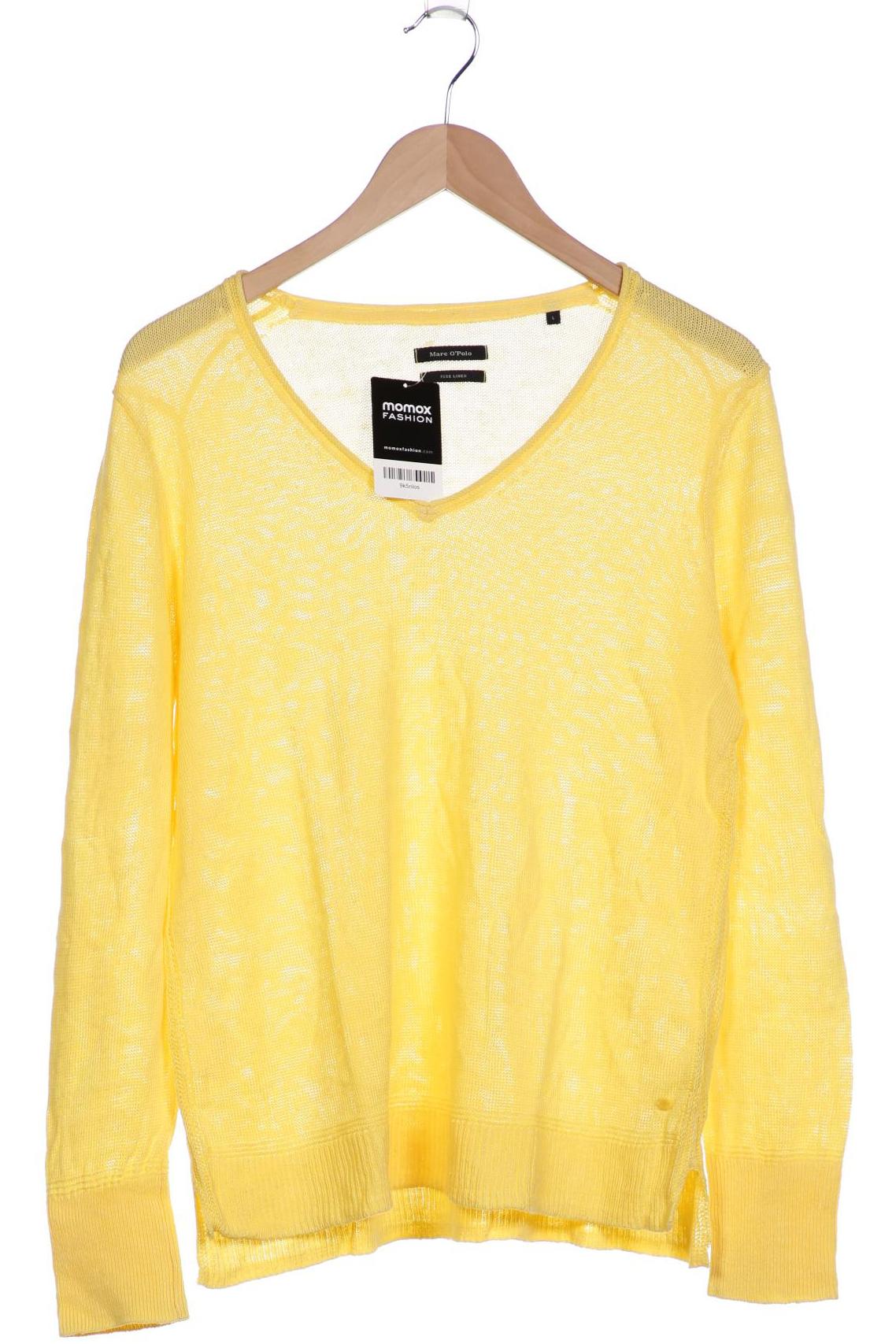

Marc O Polo Damen Pullover, gelb, Gr. 42