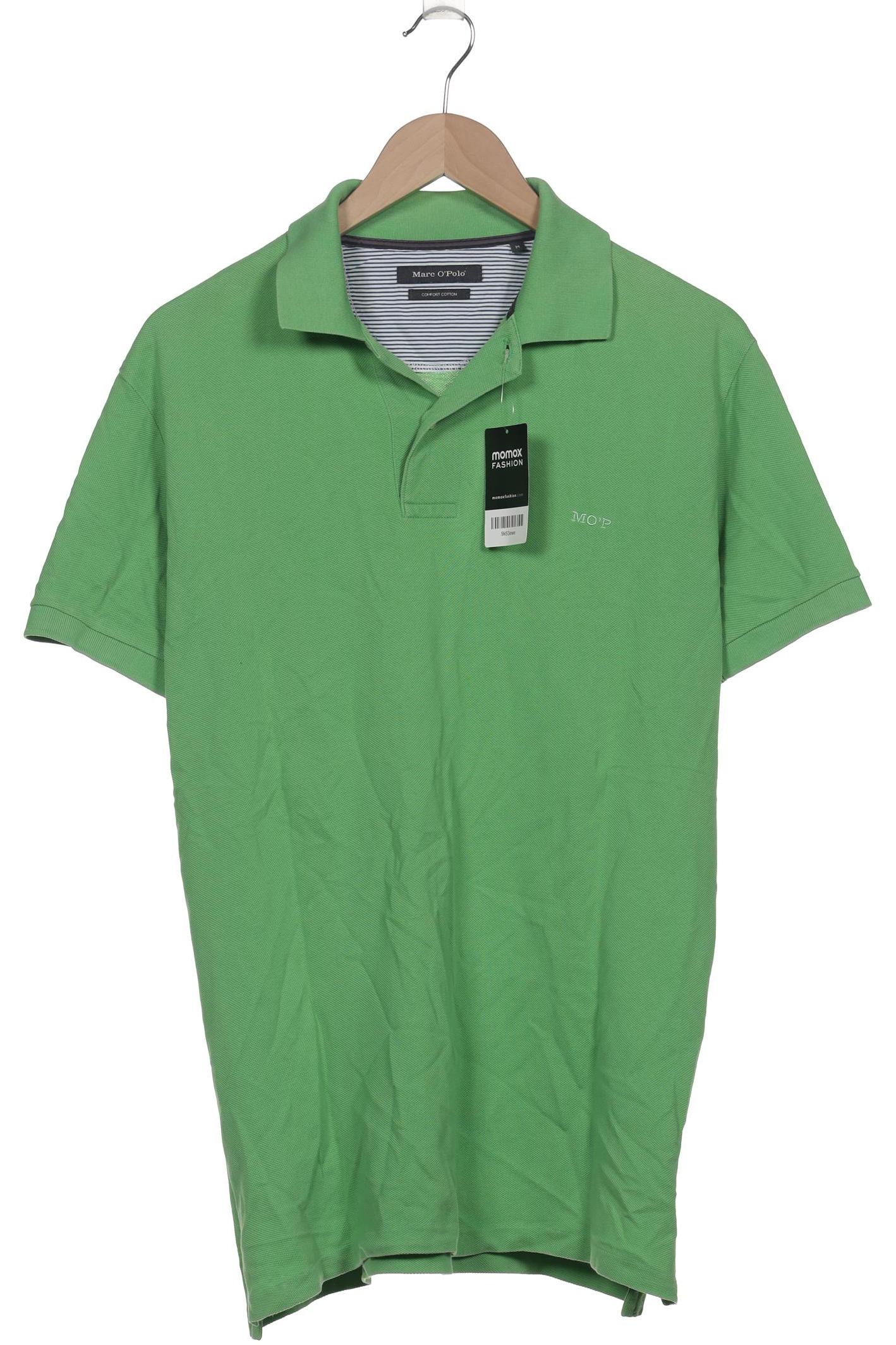 

Marc O Polo Herren Poloshirt, grün, Gr. 48