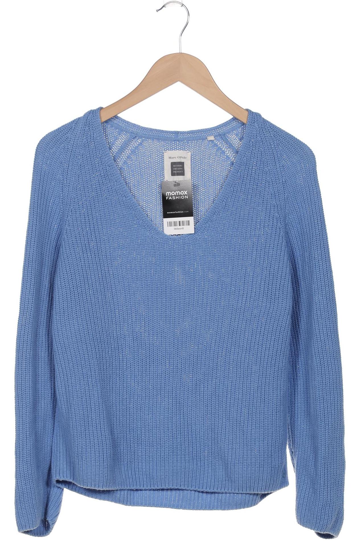 

Marc O Polo Damen Pullover, blau, Gr. 36
