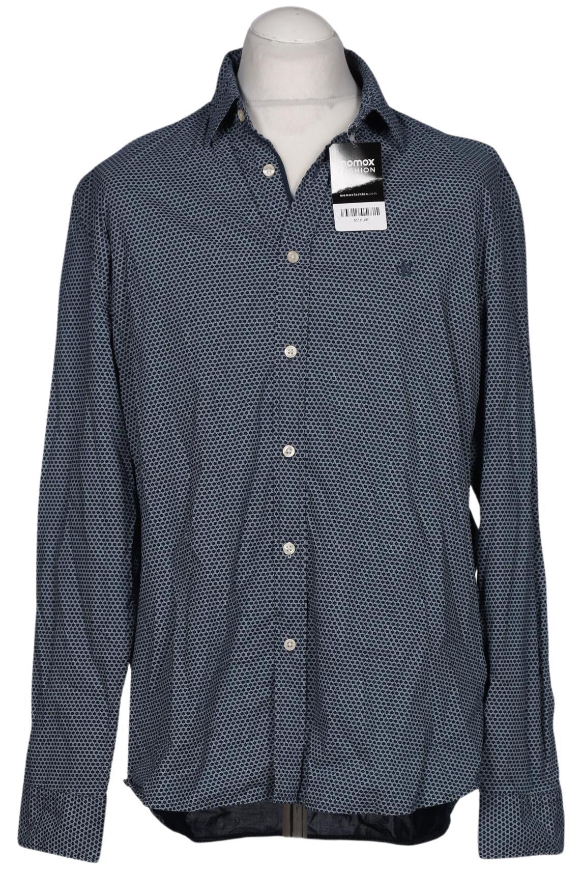 

Marc O Polo Herren Hemd, marineblau, Gr. 54