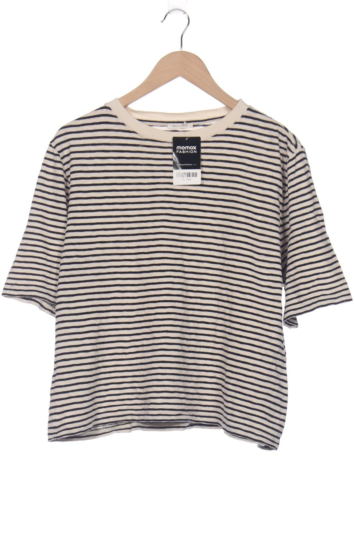 

Marc O Polo Damen T-Shirt, cremeweiß, Gr. 44