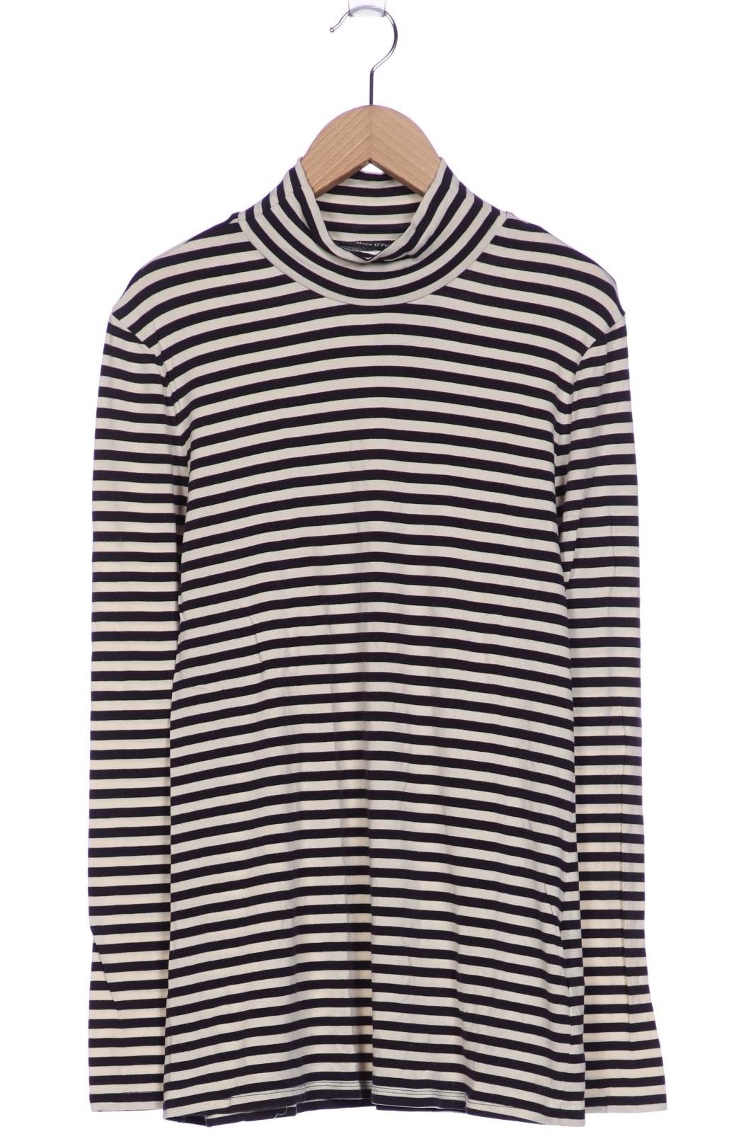 

Marc O Polo Damen Langarmshirt, marineblau, Gr. 42