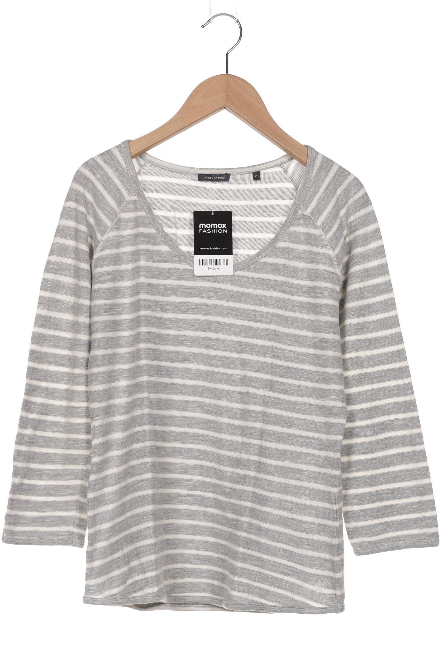 

Marc O Polo Damen Langarmshirt, grau, Gr. 34