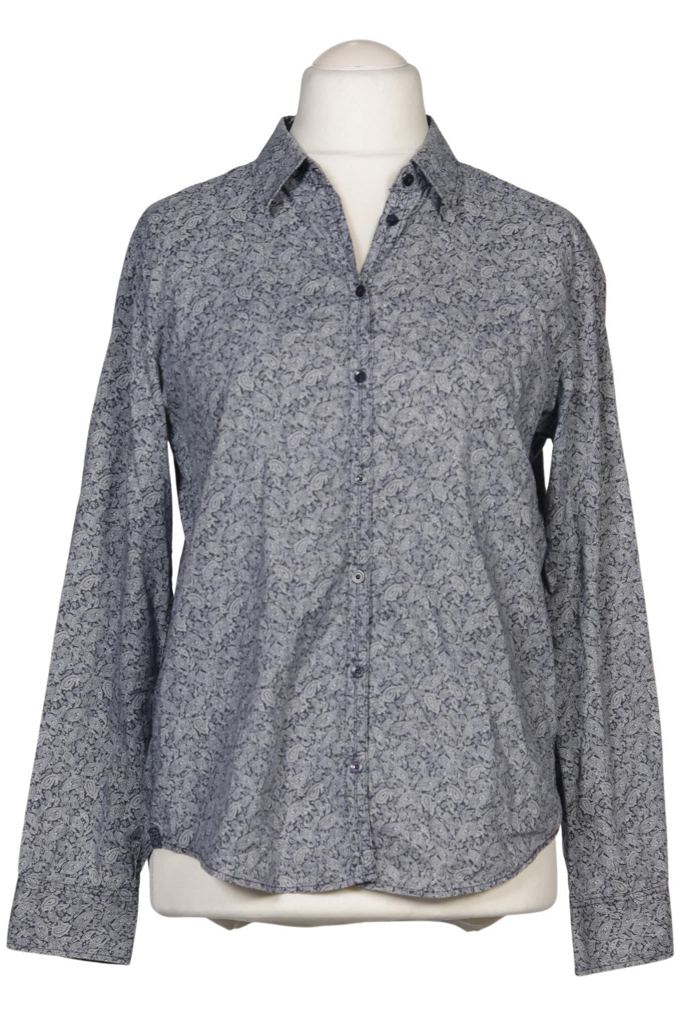 

Marc O Polo Damen Bluse, blau, Gr. 42