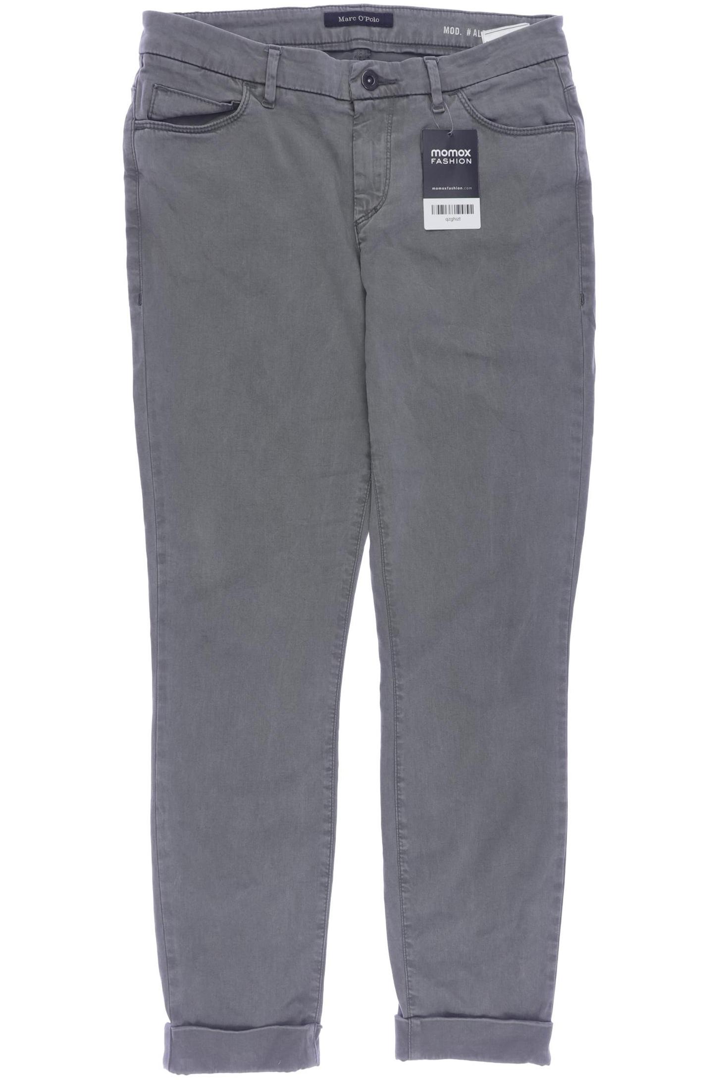 

Marc O Polo Damen Stoffhose, grau, Gr. 28