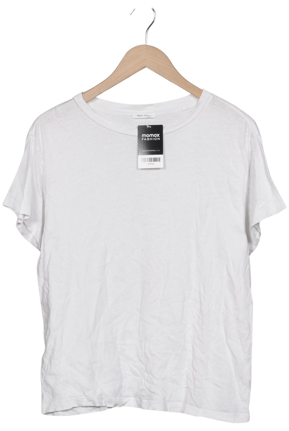 

Marc O Polo Damen T-Shirt, weiß, Gr. 38