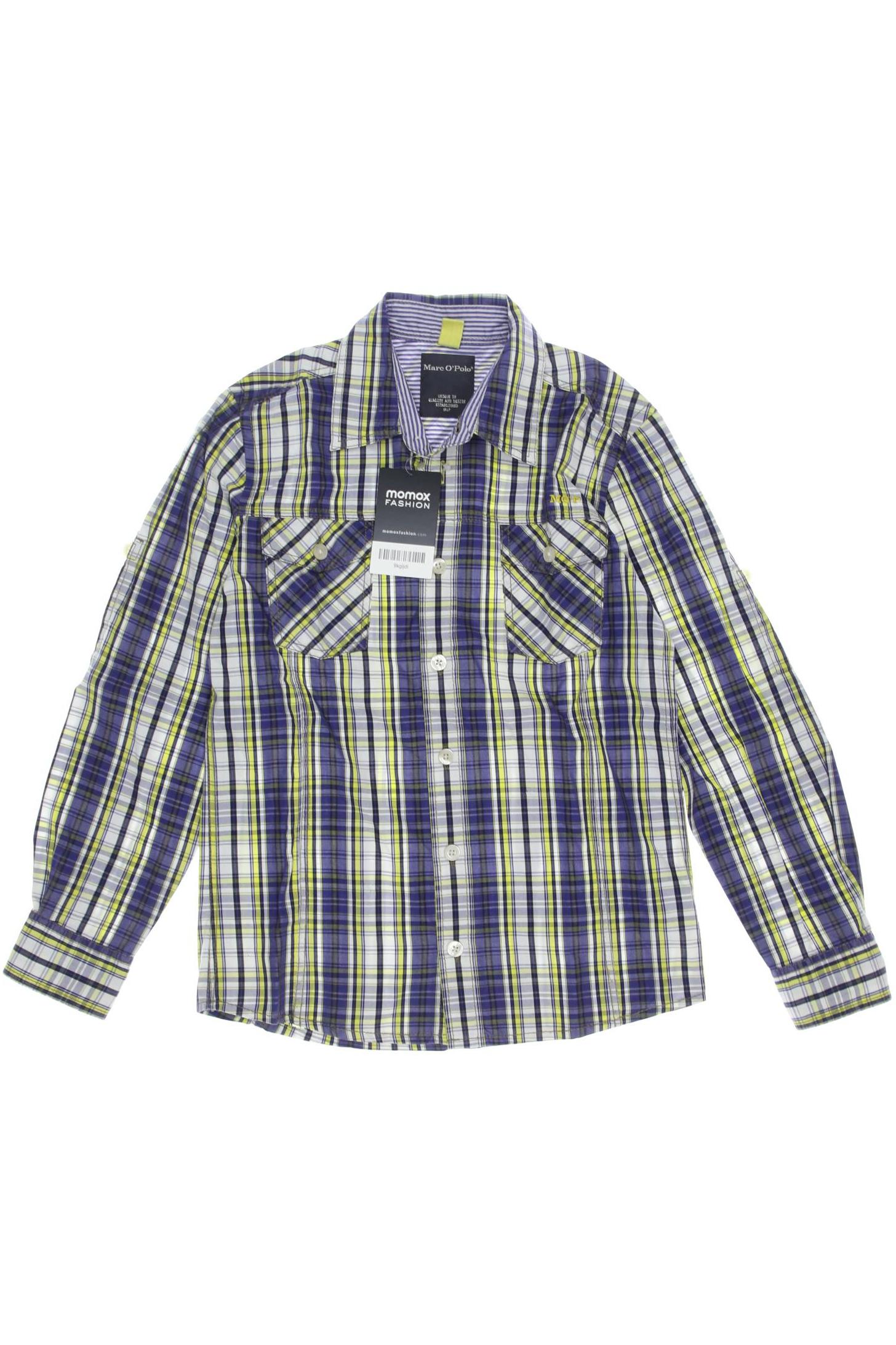 

Marc O Polo Herren Hemd, mehrfarbig, Gr. 140