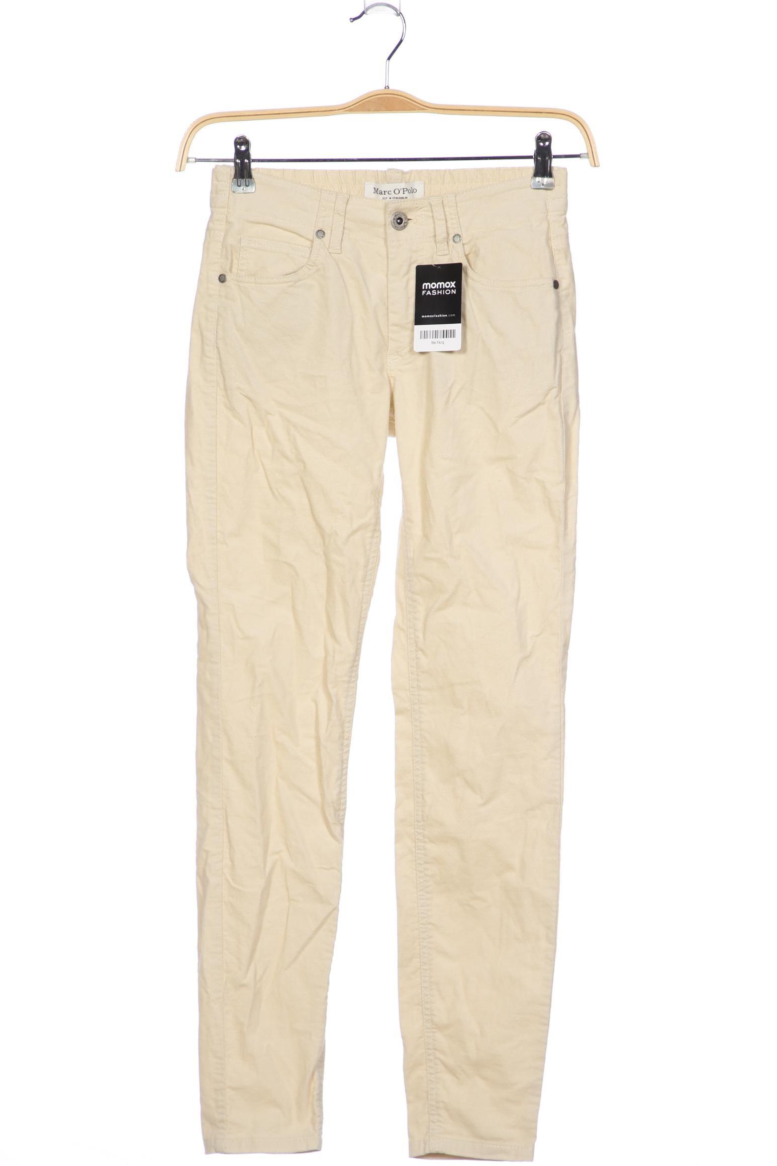 

Marc O Polo Damen Stoffhose, beige