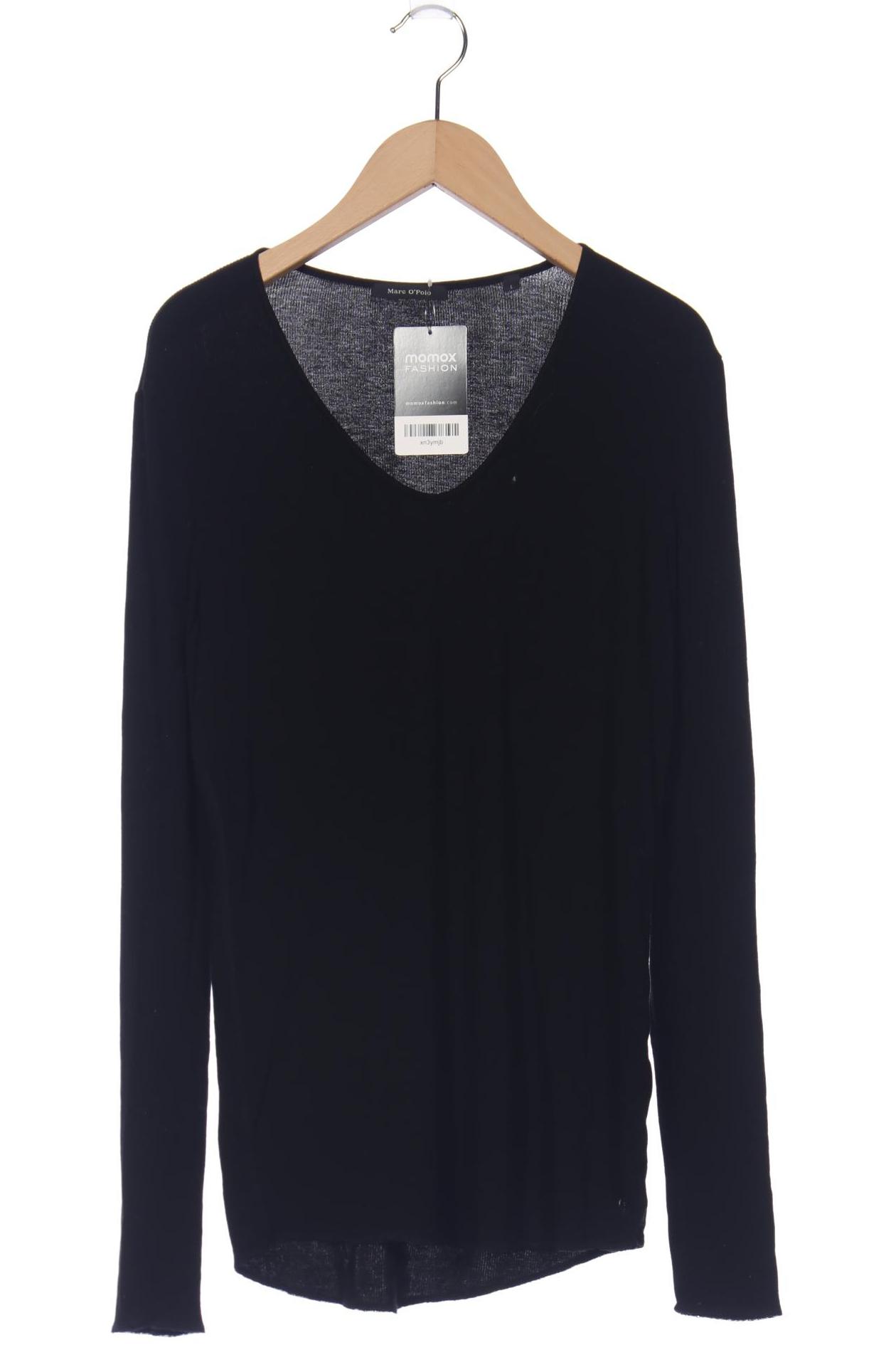 

Marc O Polo Damen Langarmshirt, schwarz, Gr. 42