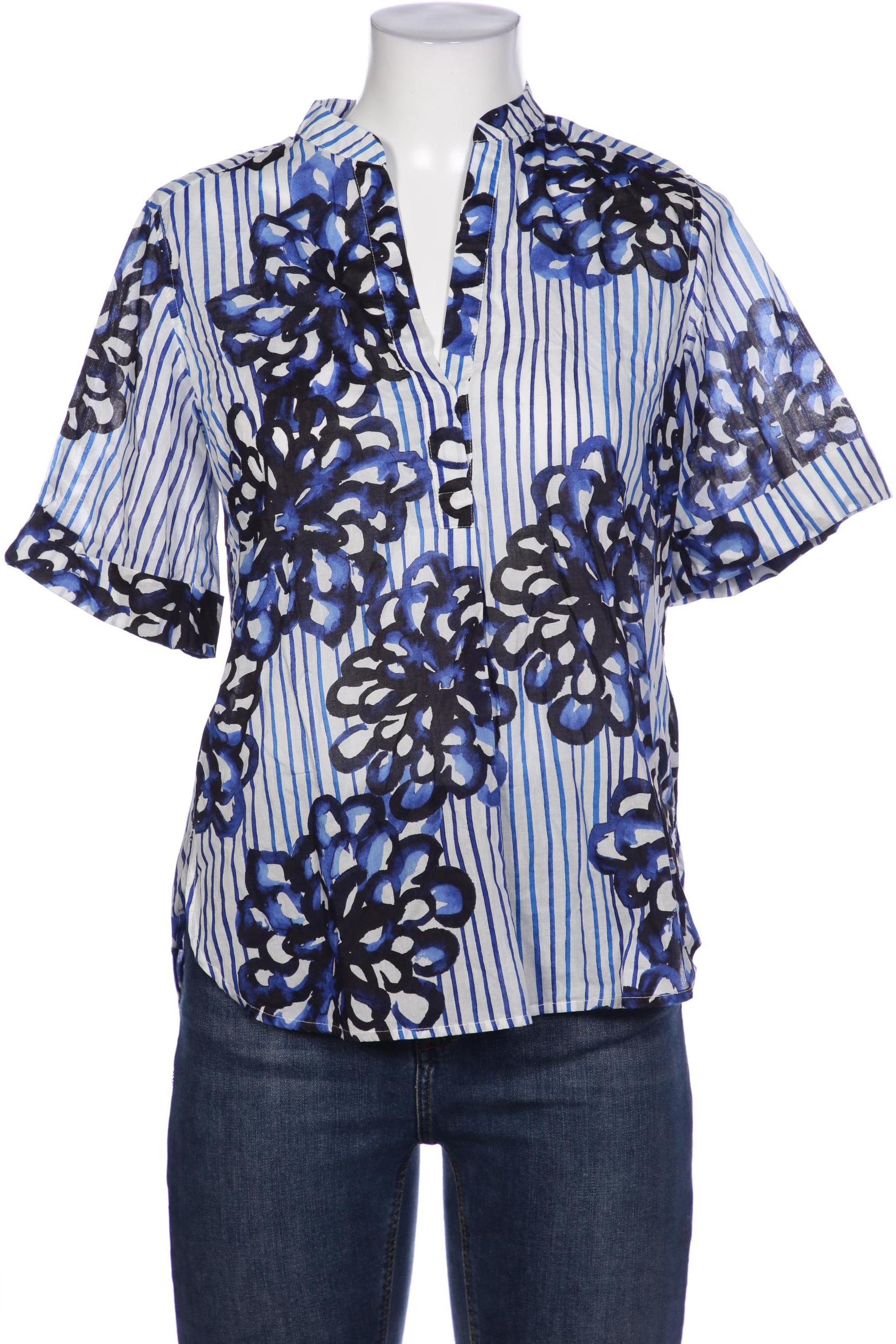

Marc O Polo Damen Bluse, blau, Gr. 36