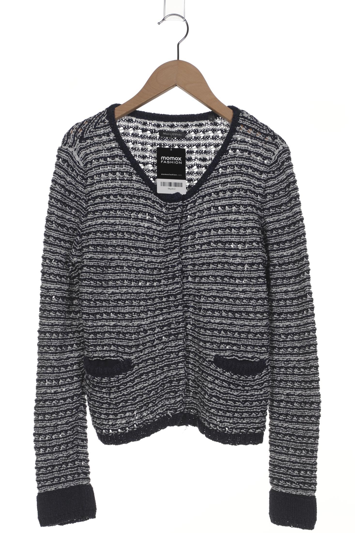 

Marc O Polo Damen Strickjacke, marineblau, Gr. 36