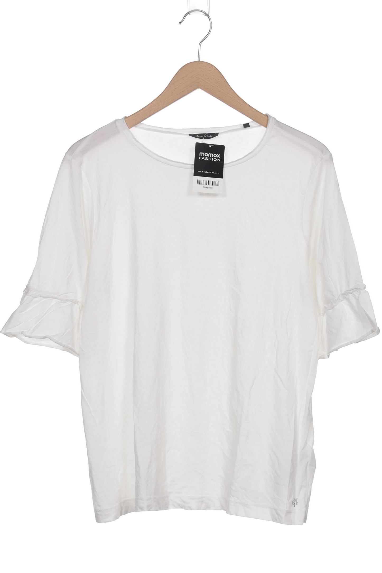 

Marc O Polo Damen T-Shirt, weiß, Gr. 44