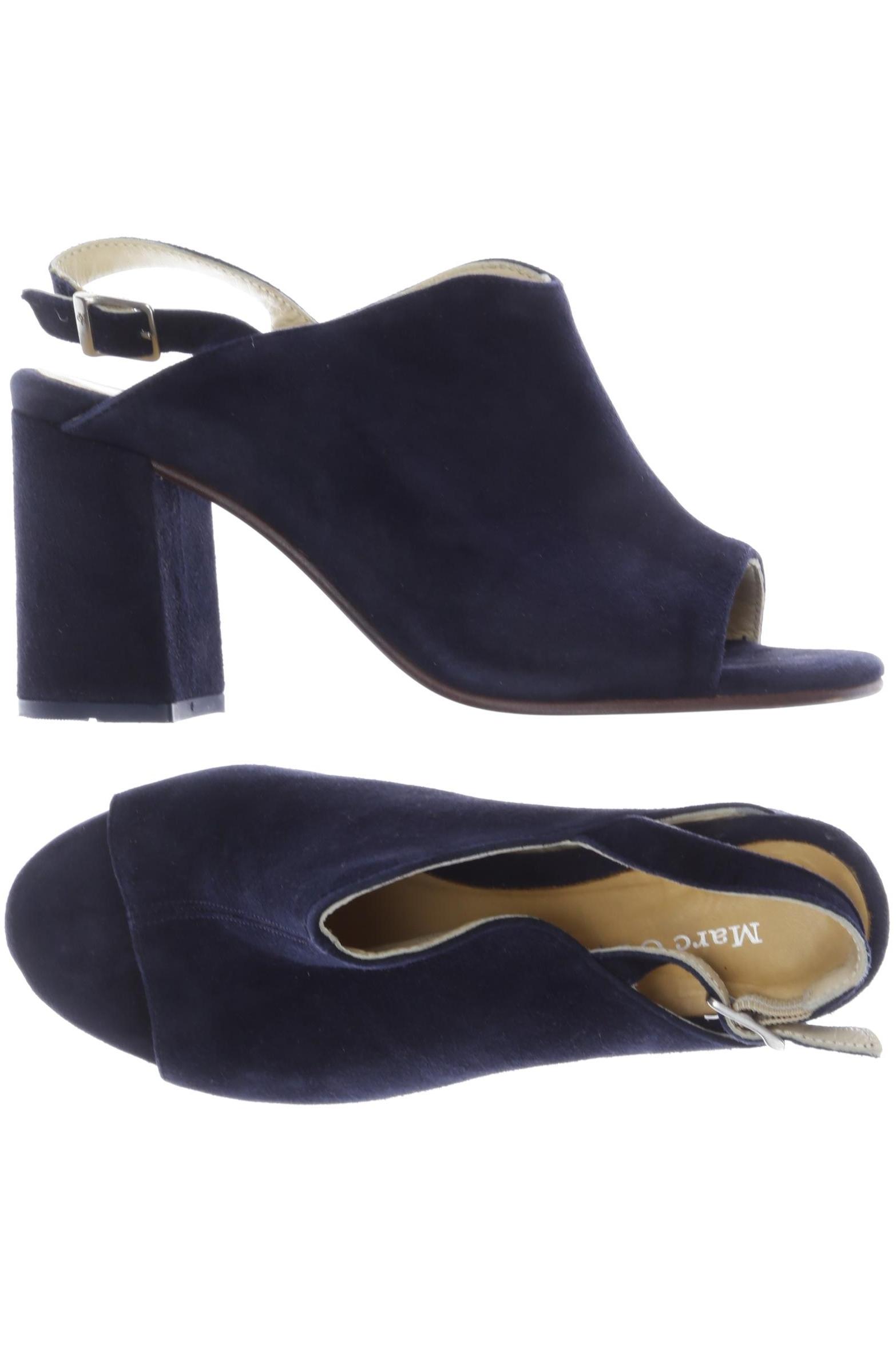 

Marc O Polo Damen Sandale, marineblau, Gr. 41.5