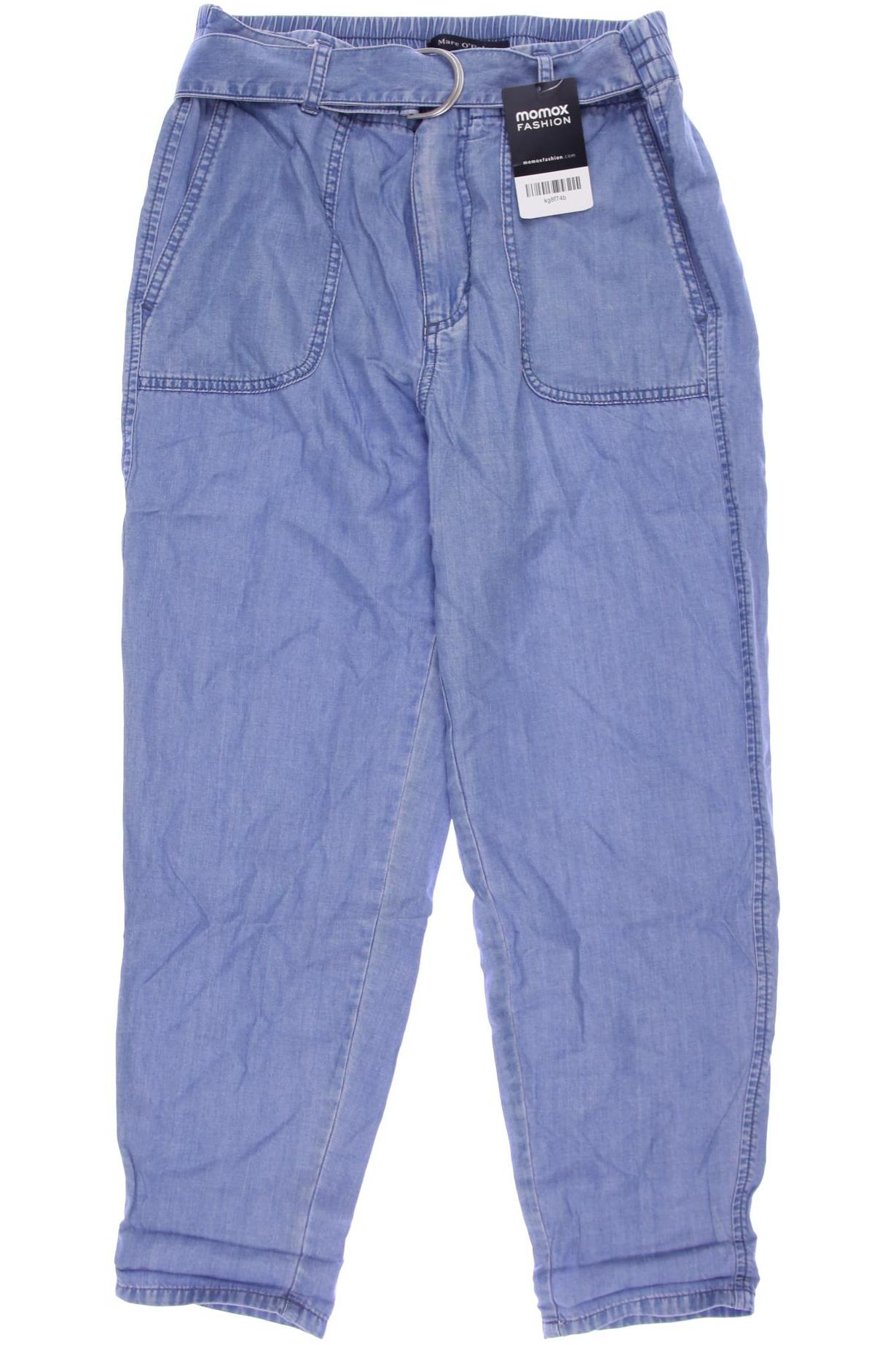 

Marc O Polo Damen Stoffhose, blau, Gr. 36