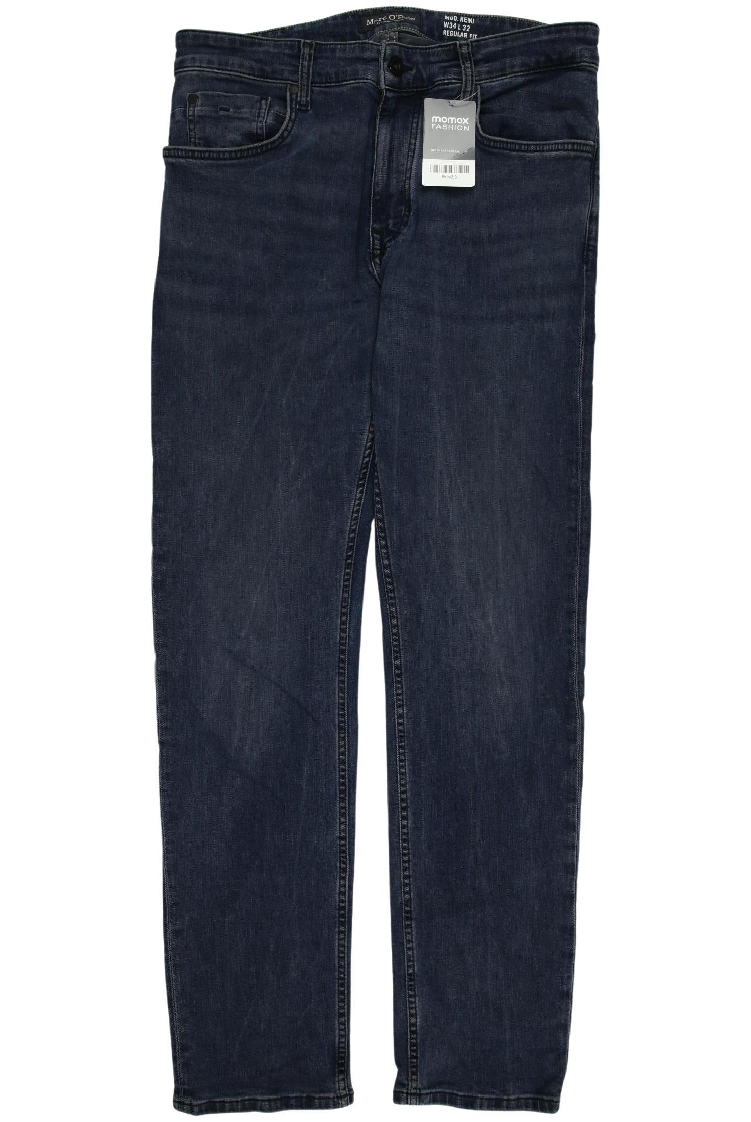 

Marc O Polo Herren Jeans, marineblau, Gr. 34