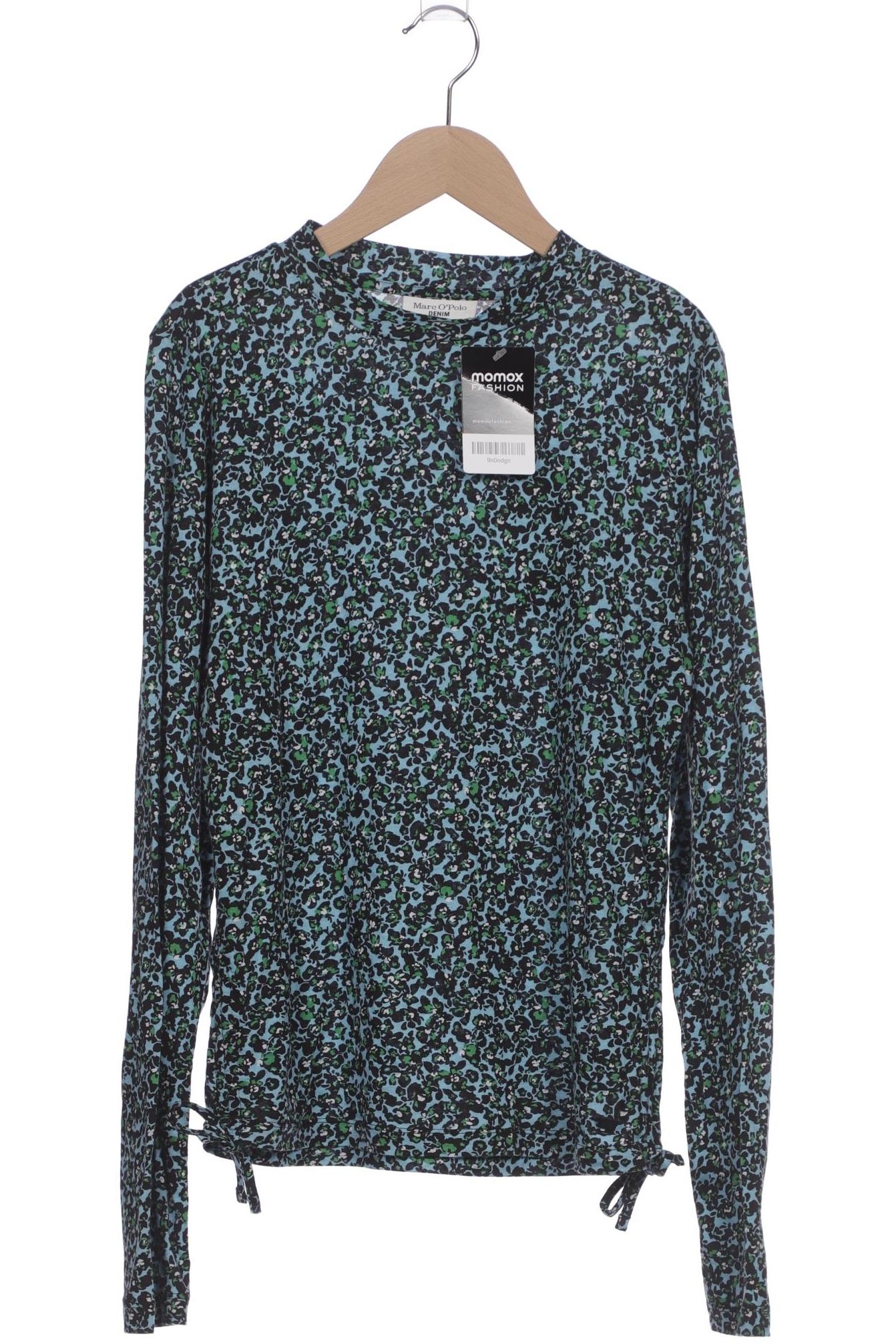

Marc O Polo Damen Langarmshirt, blau, Gr. 42