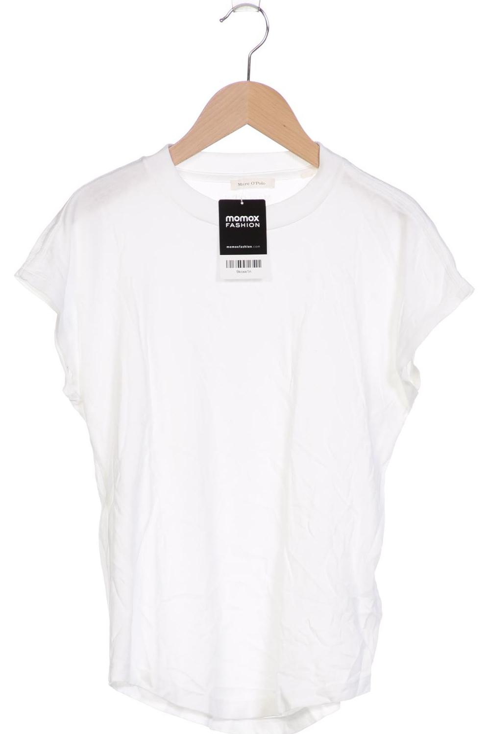 

Marc O Polo Damen T-Shirt, weiß, Gr. 34