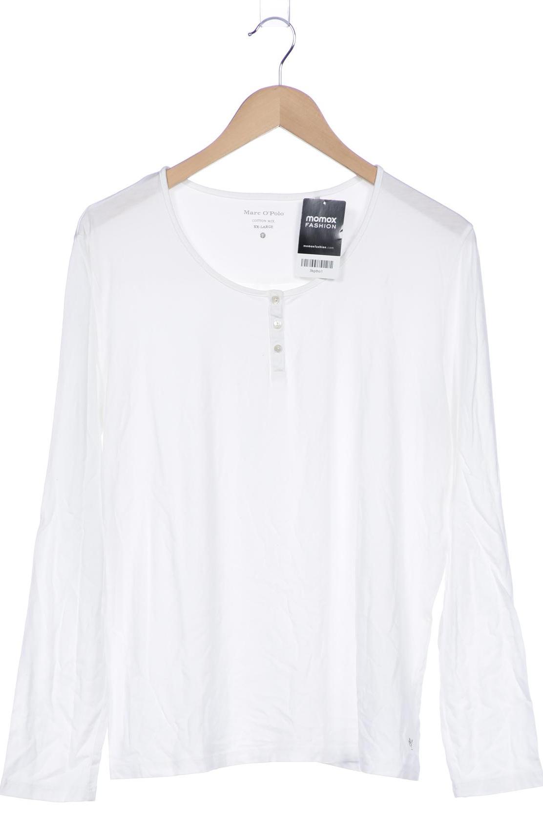 

Marc O Polo Damen Langarmshirt, weiß, Gr. 46