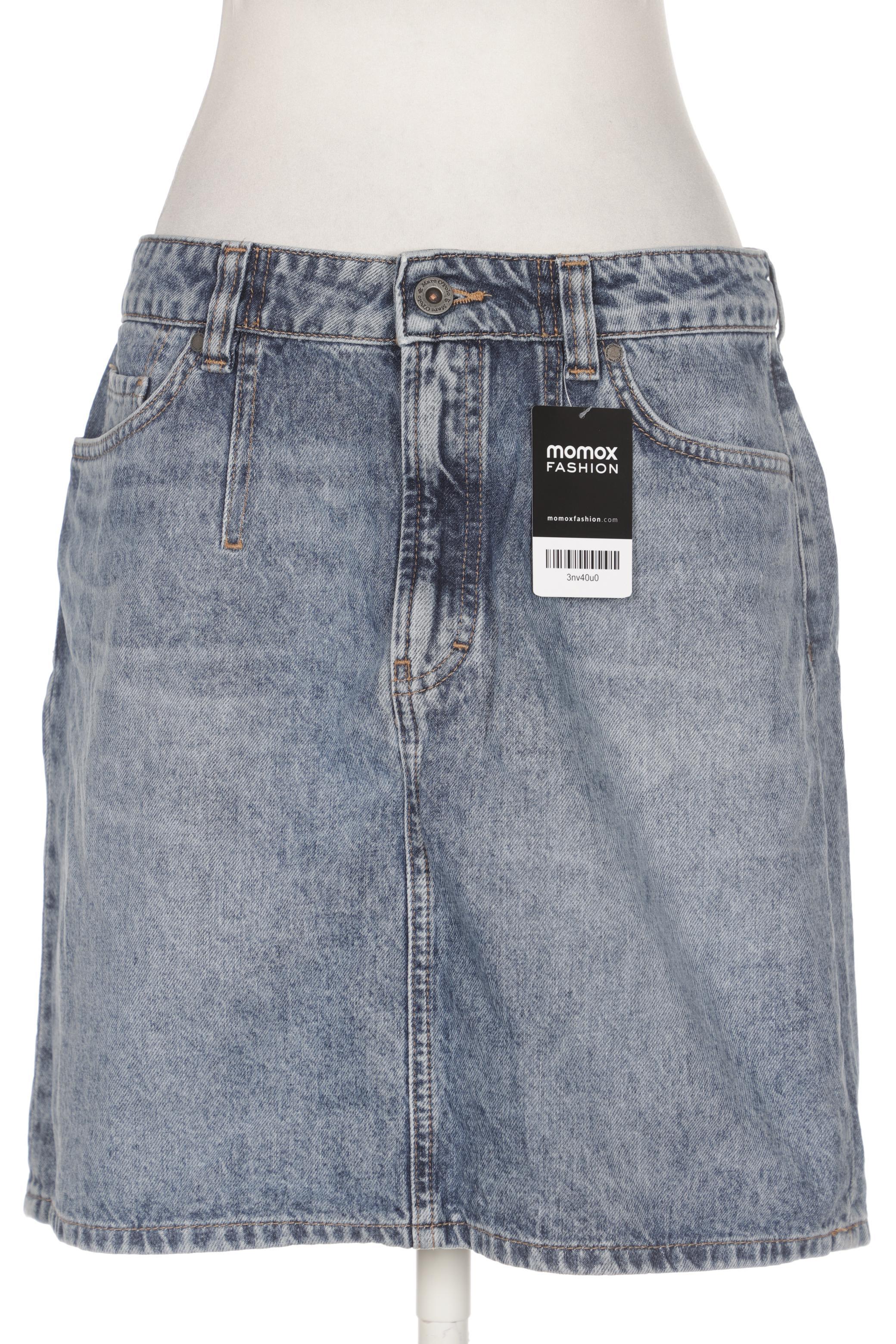

Marc O Polo Damen Rock, blau, Gr. 32