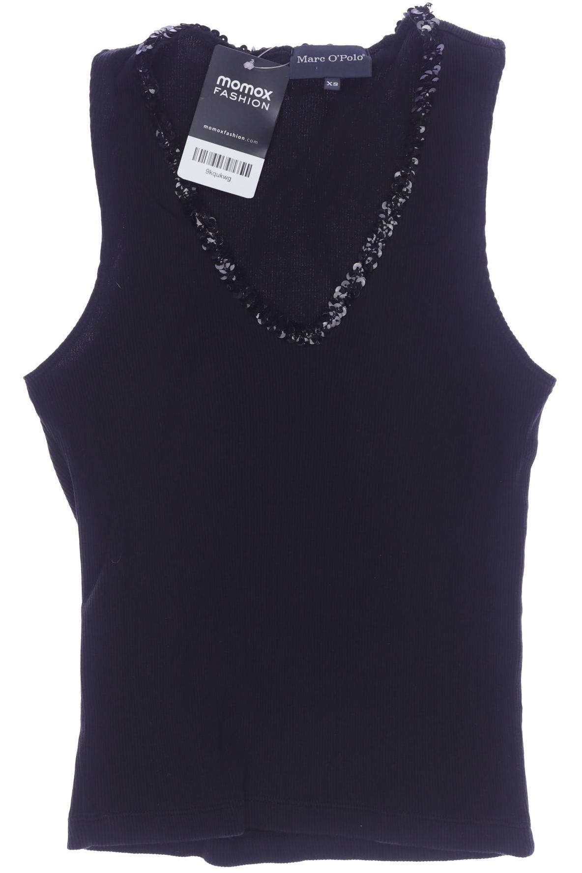 

Marc O Polo Damen Top, schwarz, Gr. 34