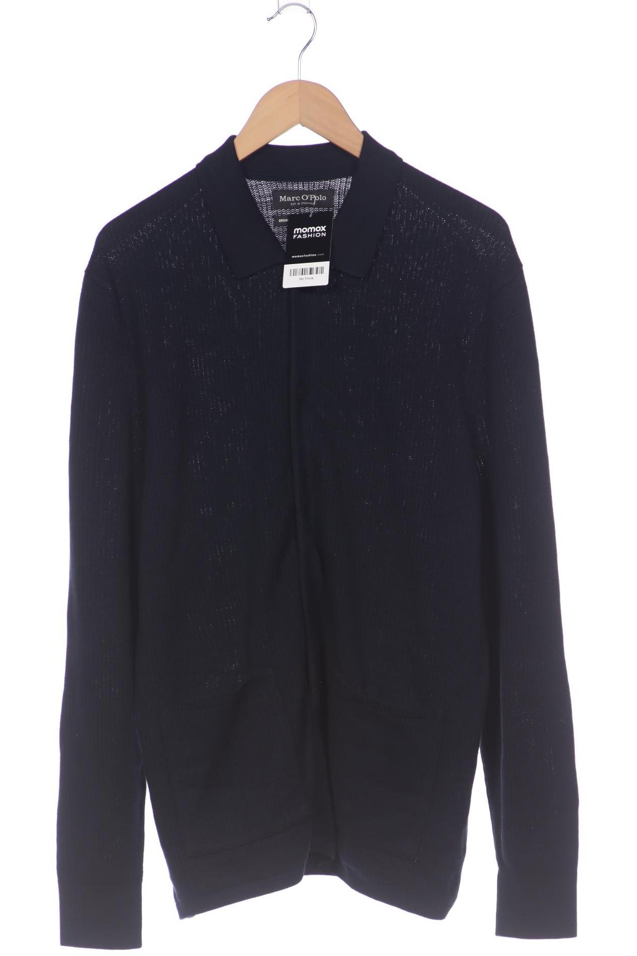 

Marc O Polo Herren Strickjacke, marineblau, Gr. 54