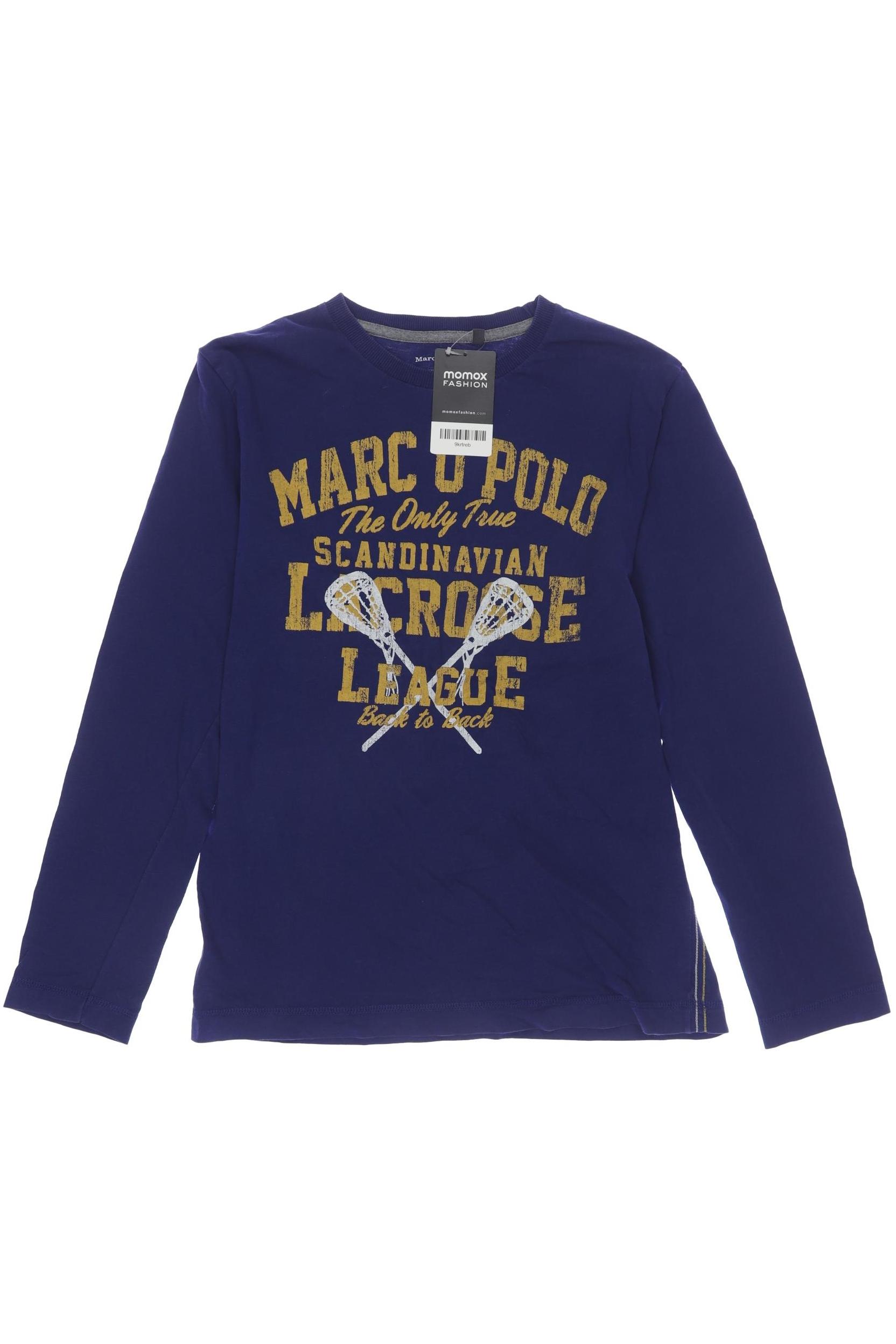 

Marc O Polo Herren Langarmshirt, marineblau, Gr. 164