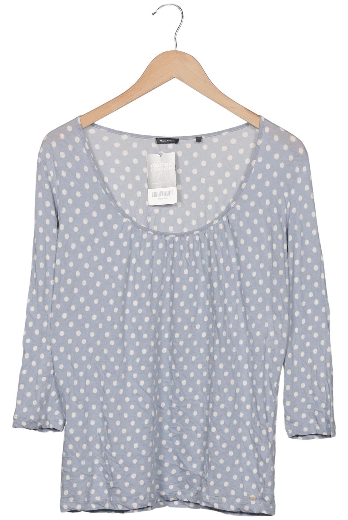 

Marc O Polo Damen Langarmshirt, hellblau, Gr. 42