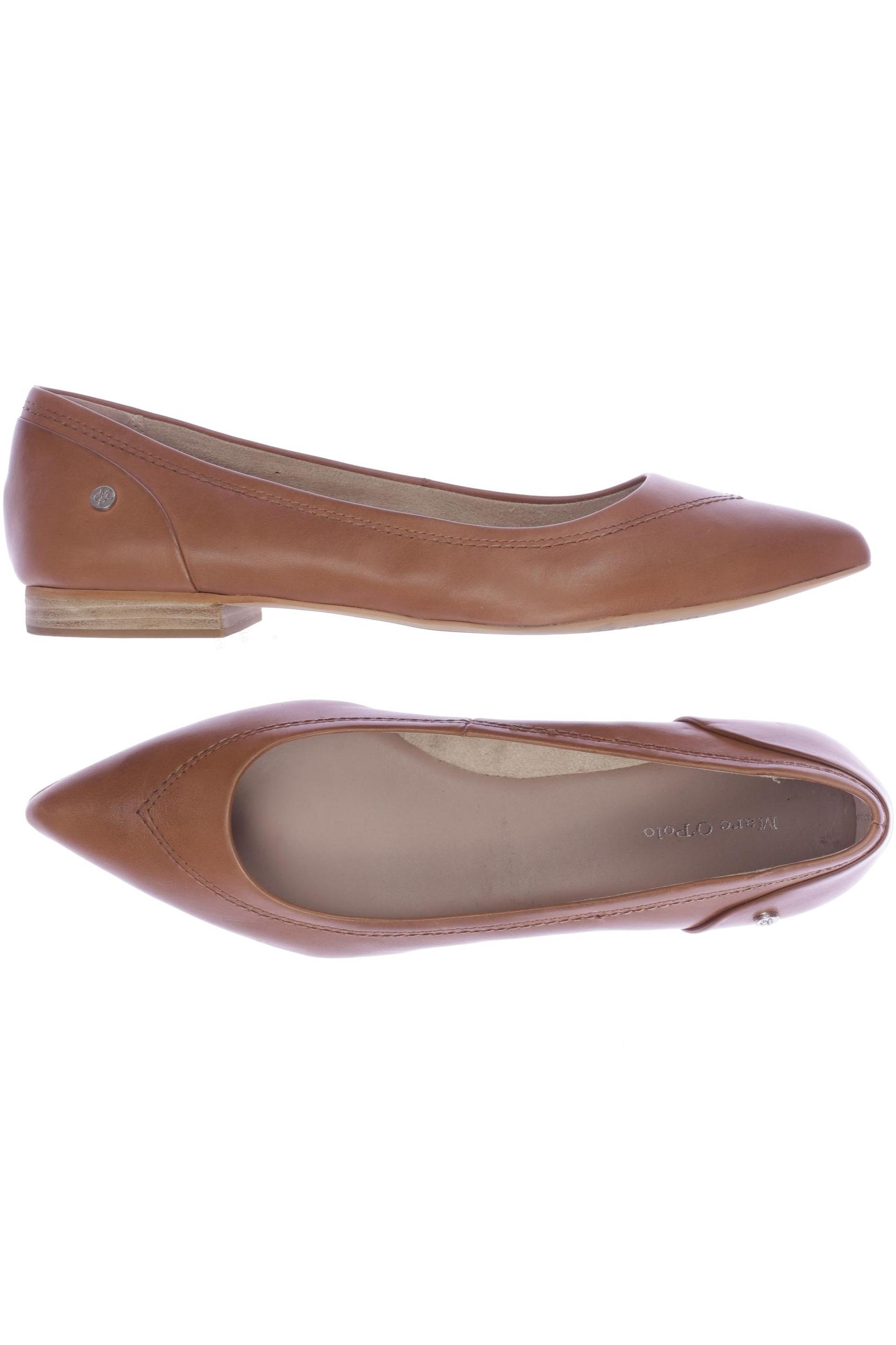 

Marc O Polo Damen Ballerinas, braun, Gr. 6.5