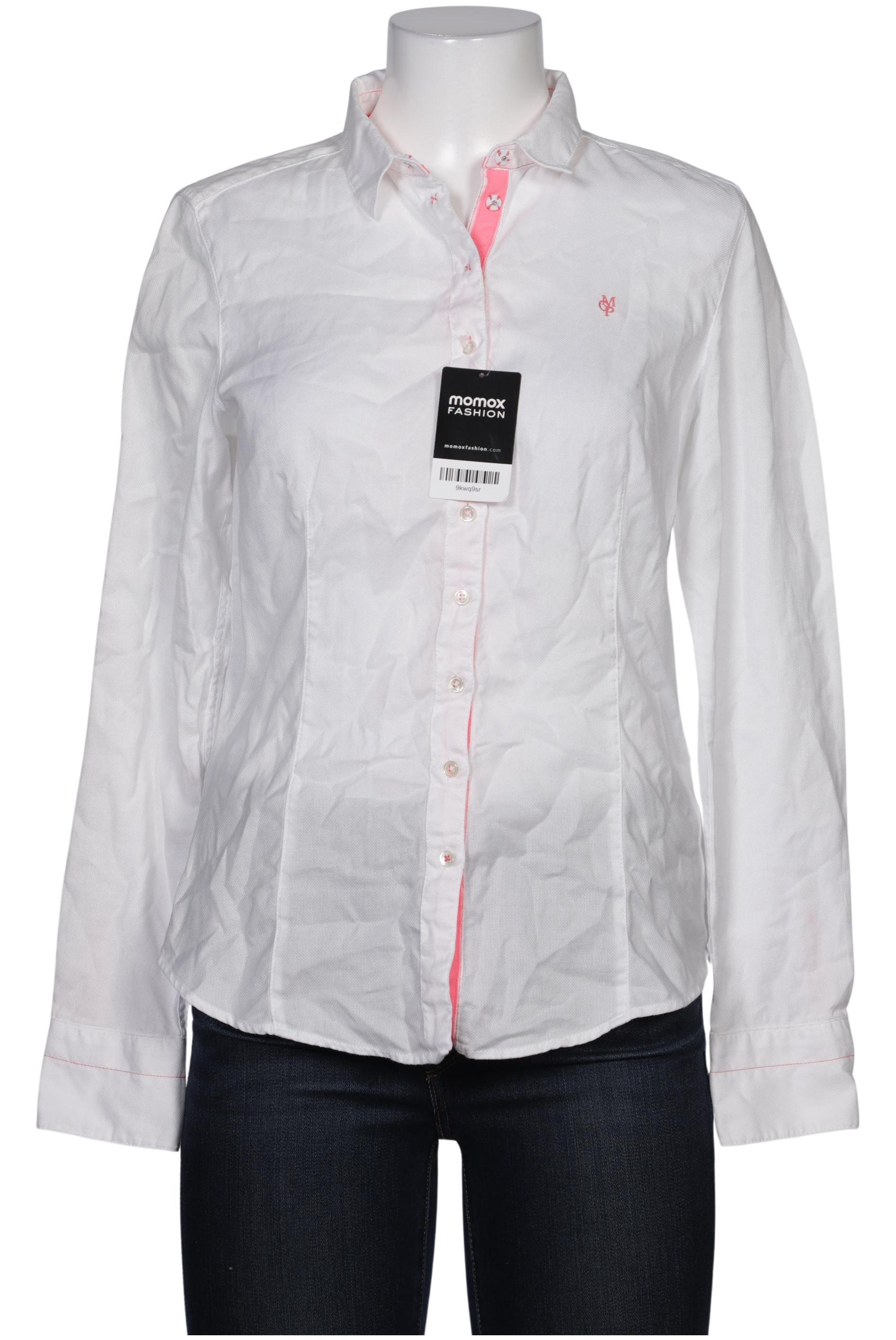 

Marc O Polo Damen Bluse, weiß, Gr. 38