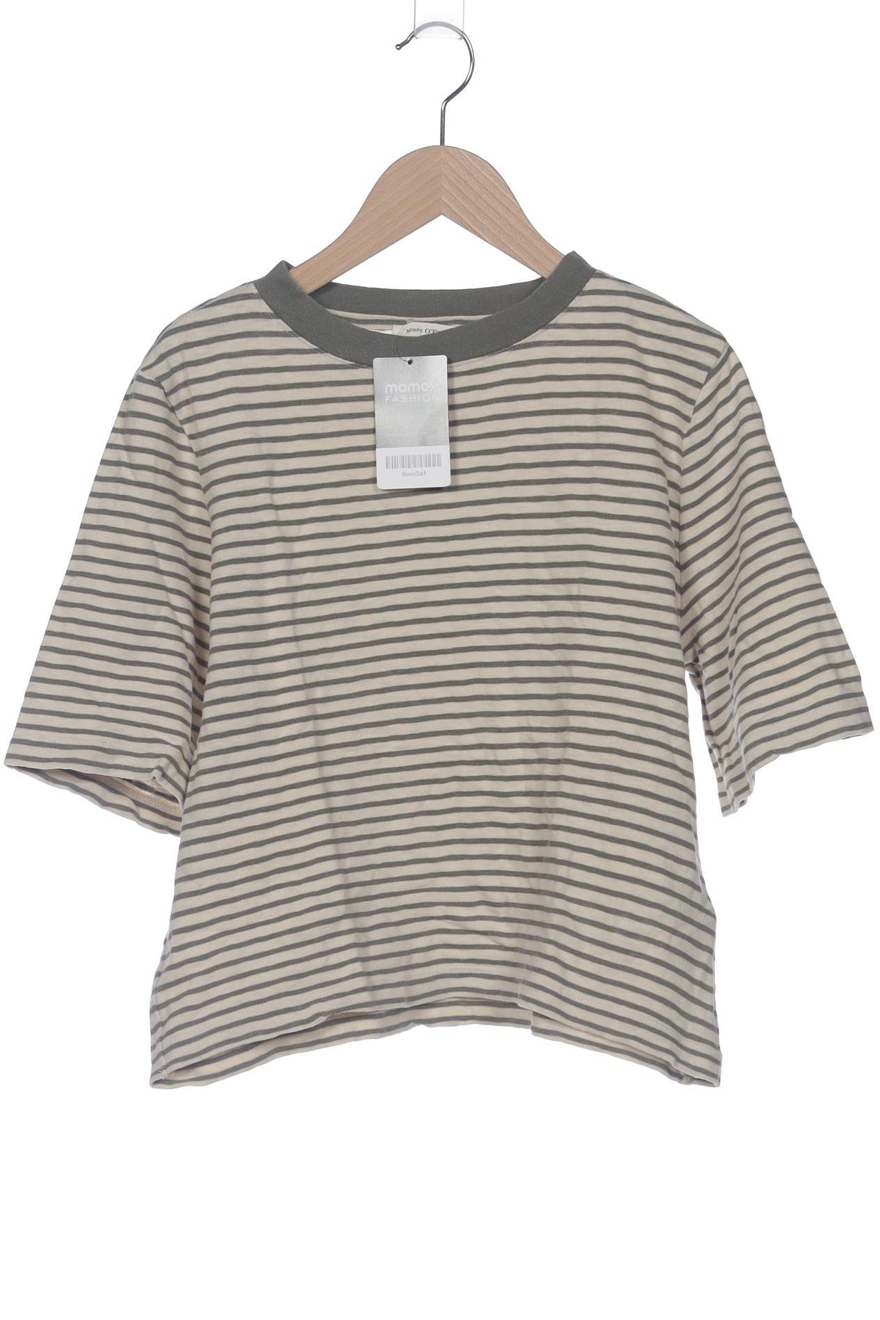

Marc O Polo Damen T-Shirt, cremeweiß, Gr. 34