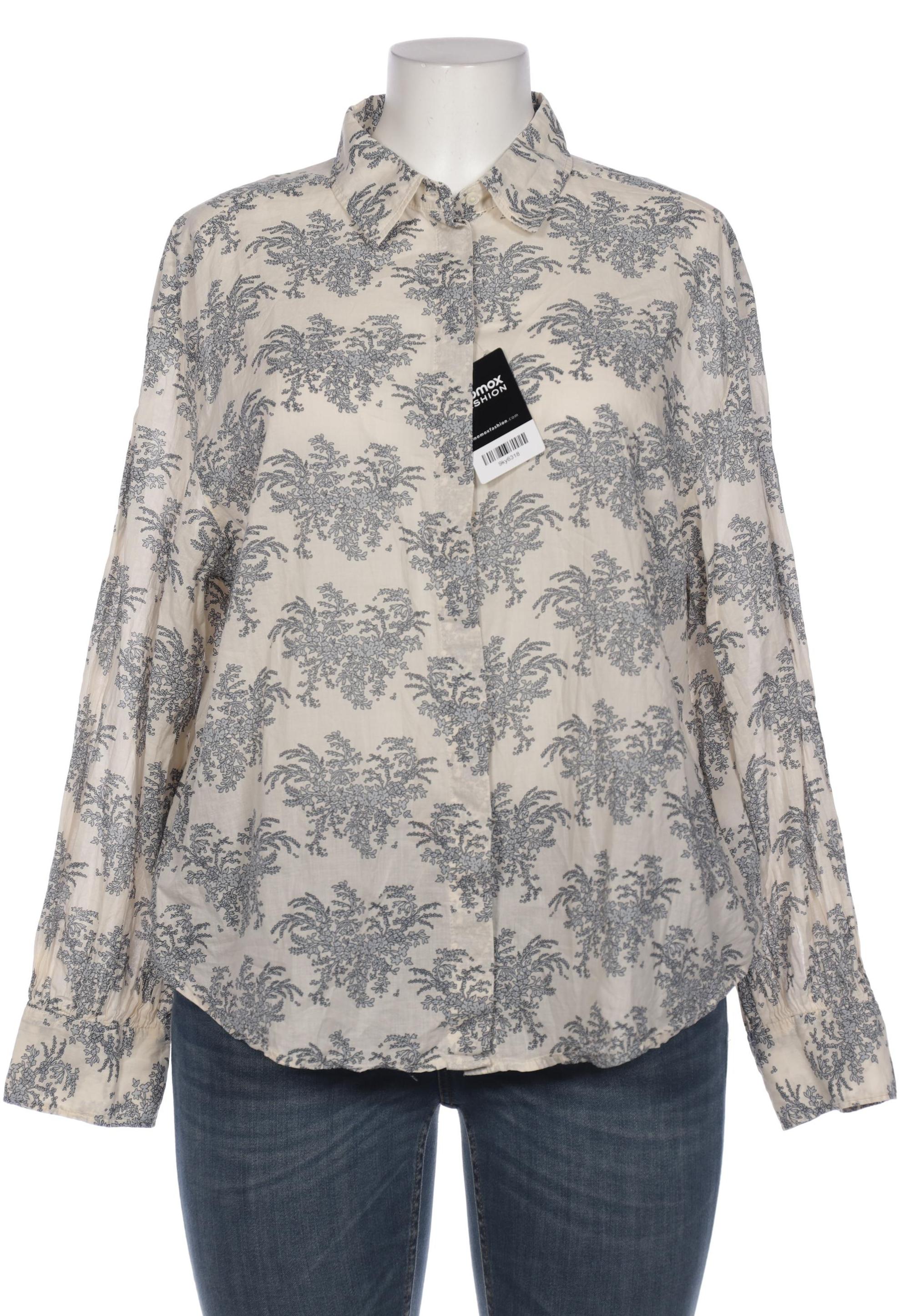 

Marc O Polo Damen Bluse, blau, Gr. 44