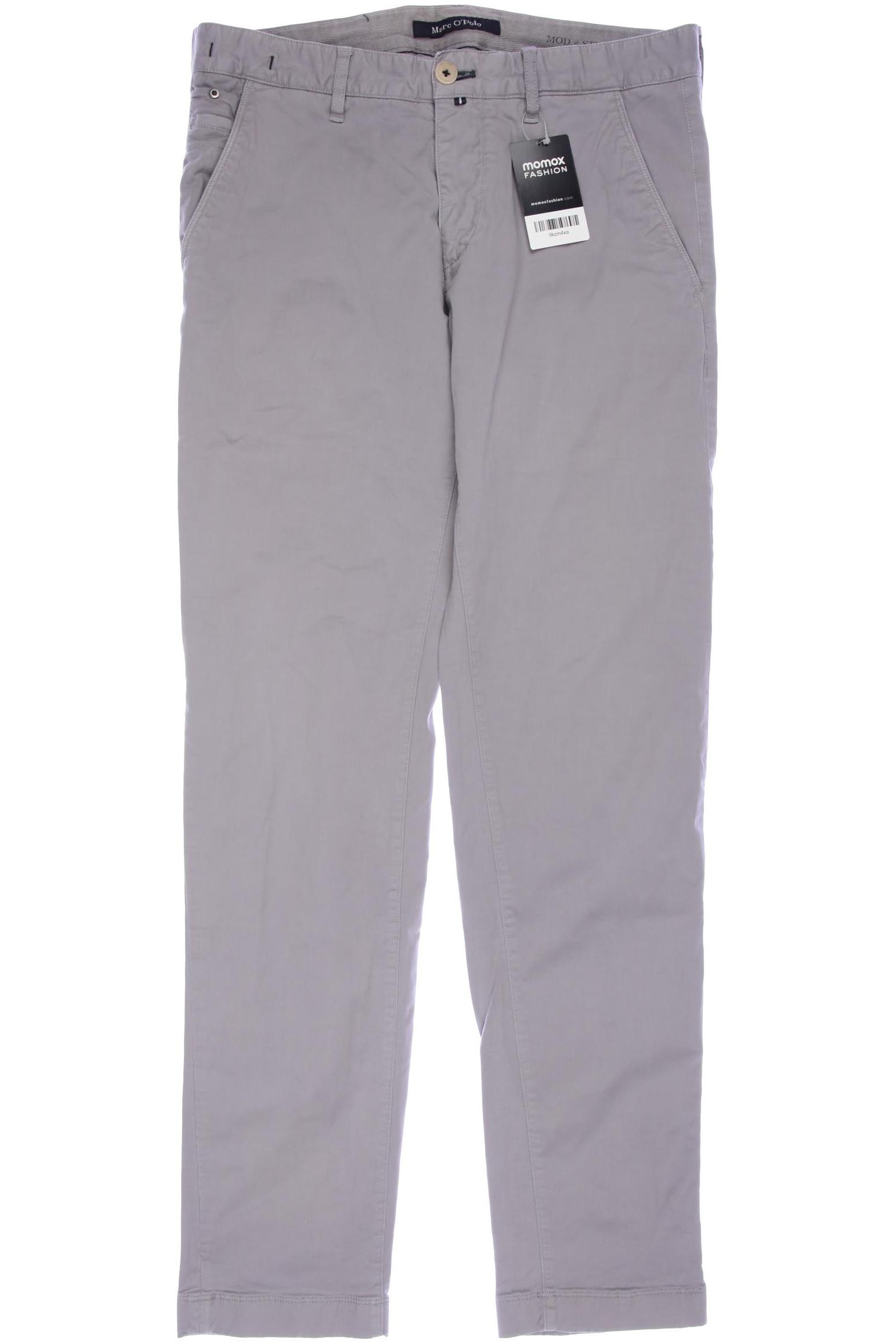 

Marc O Polo Herren Stoffhose, grau, Gr. 31