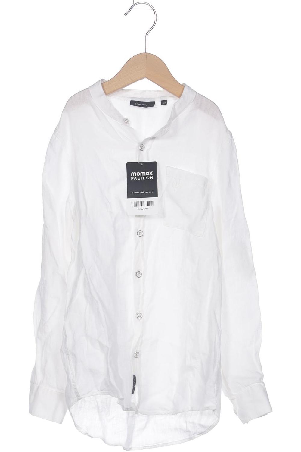

Marc O Polo Jungen Hemd, cremeweiß, Gr. 128