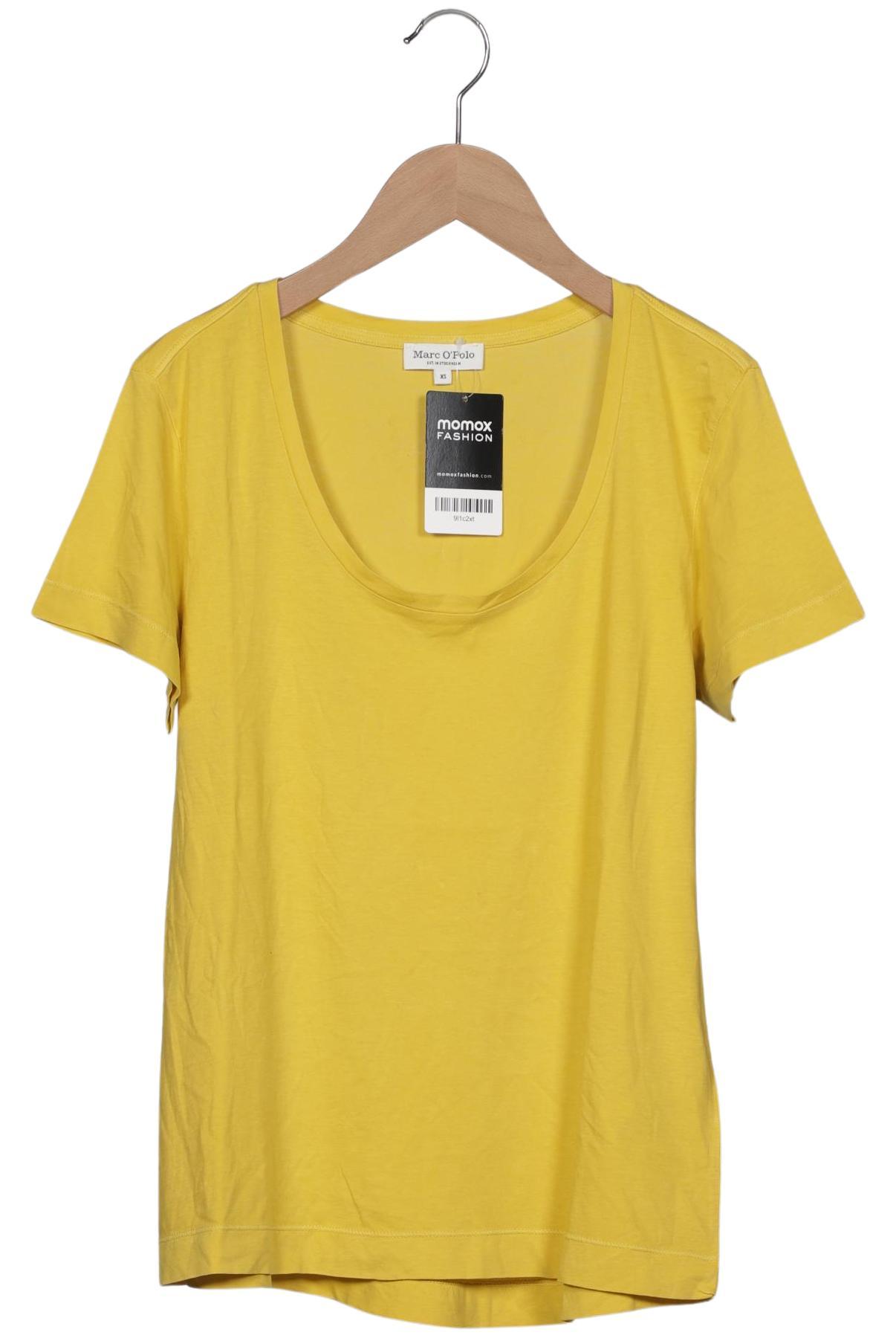 

Marc O Polo Damen T-Shirt, gelb, Gr. 34