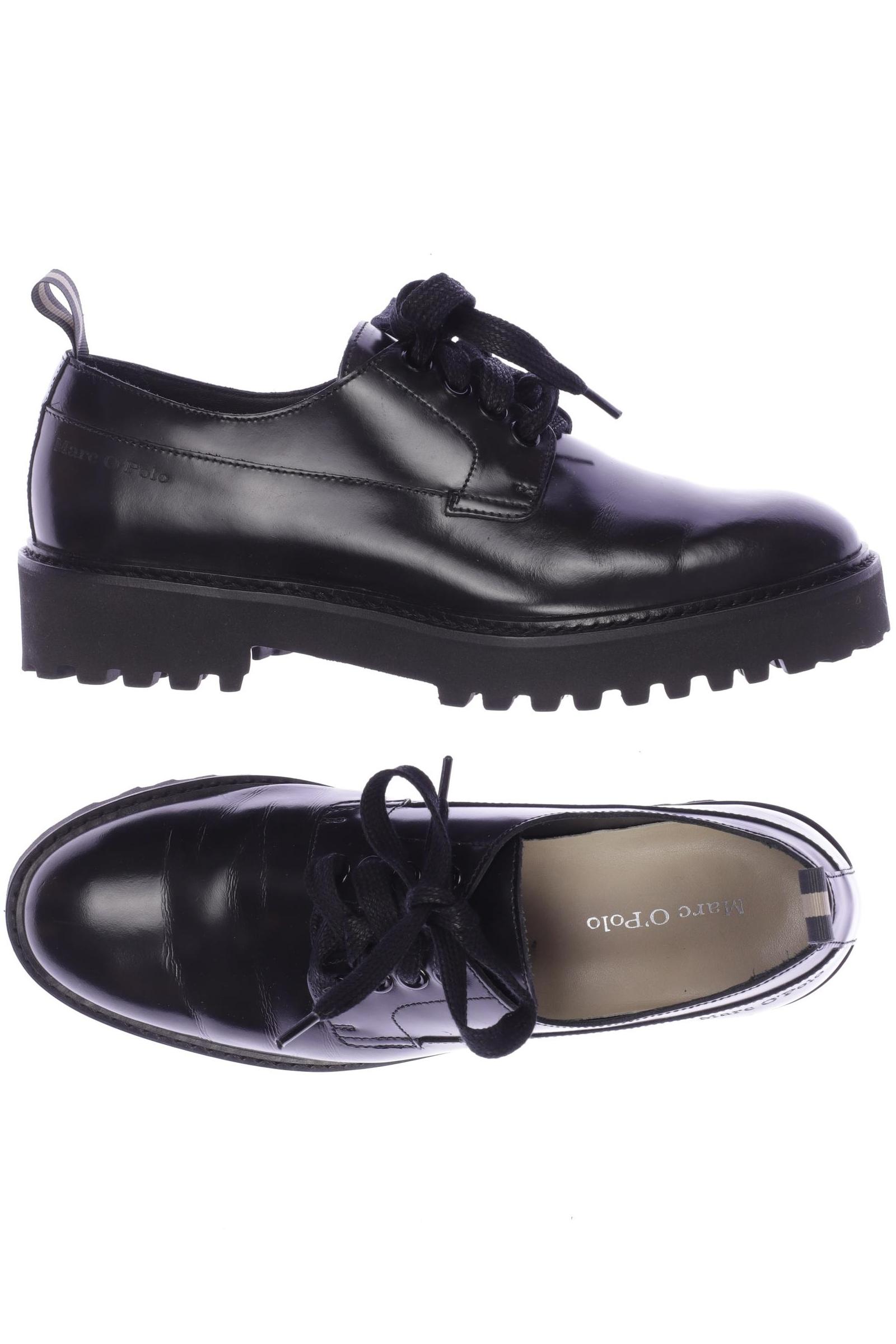 

Marc O Polo Damen Halbschuh, schwarz, Gr. 5.5