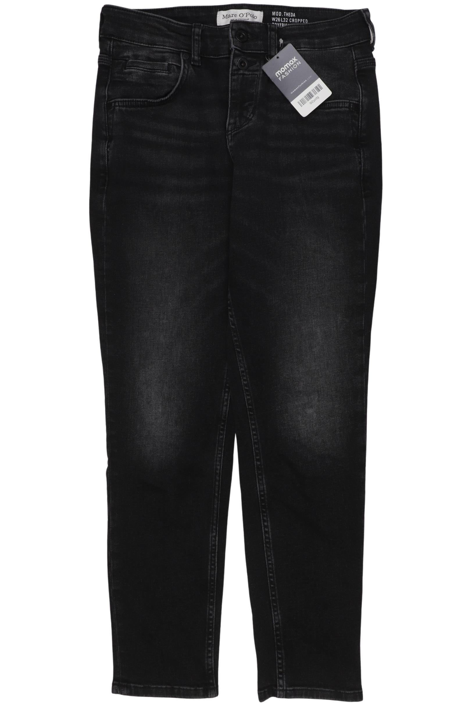 

Marc O Polo Damen Jeans, schwarz, Gr. 26