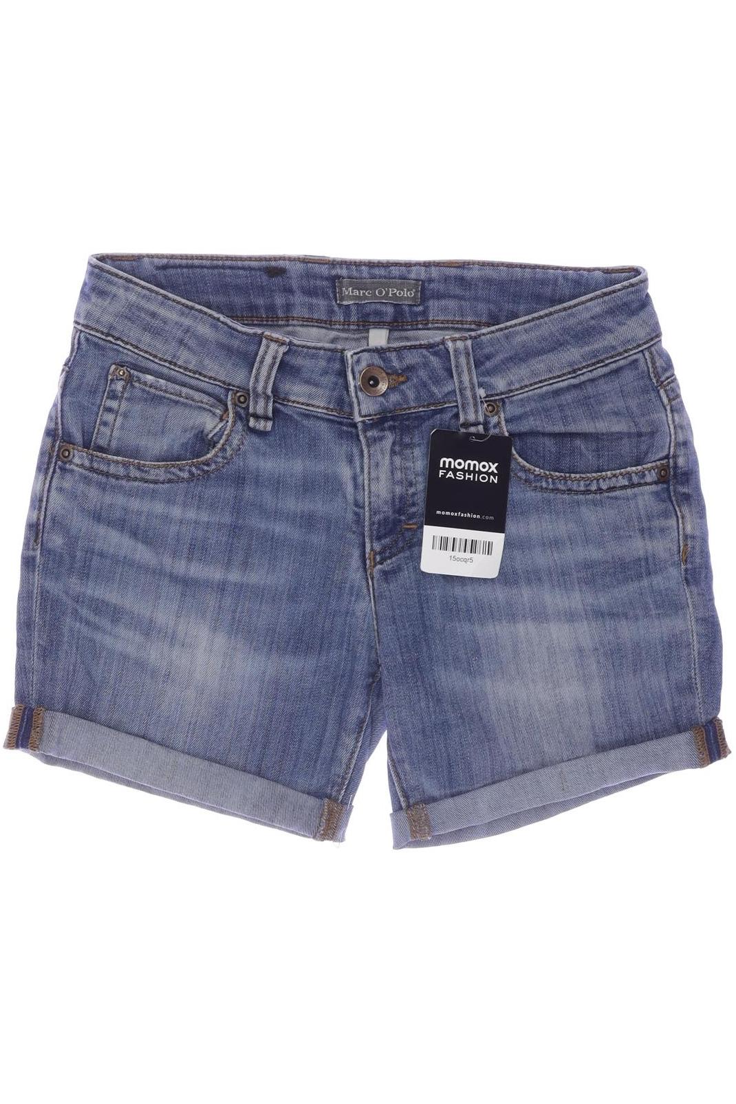 

Marc O Polo Damen Shorts, blau, Gr. 26