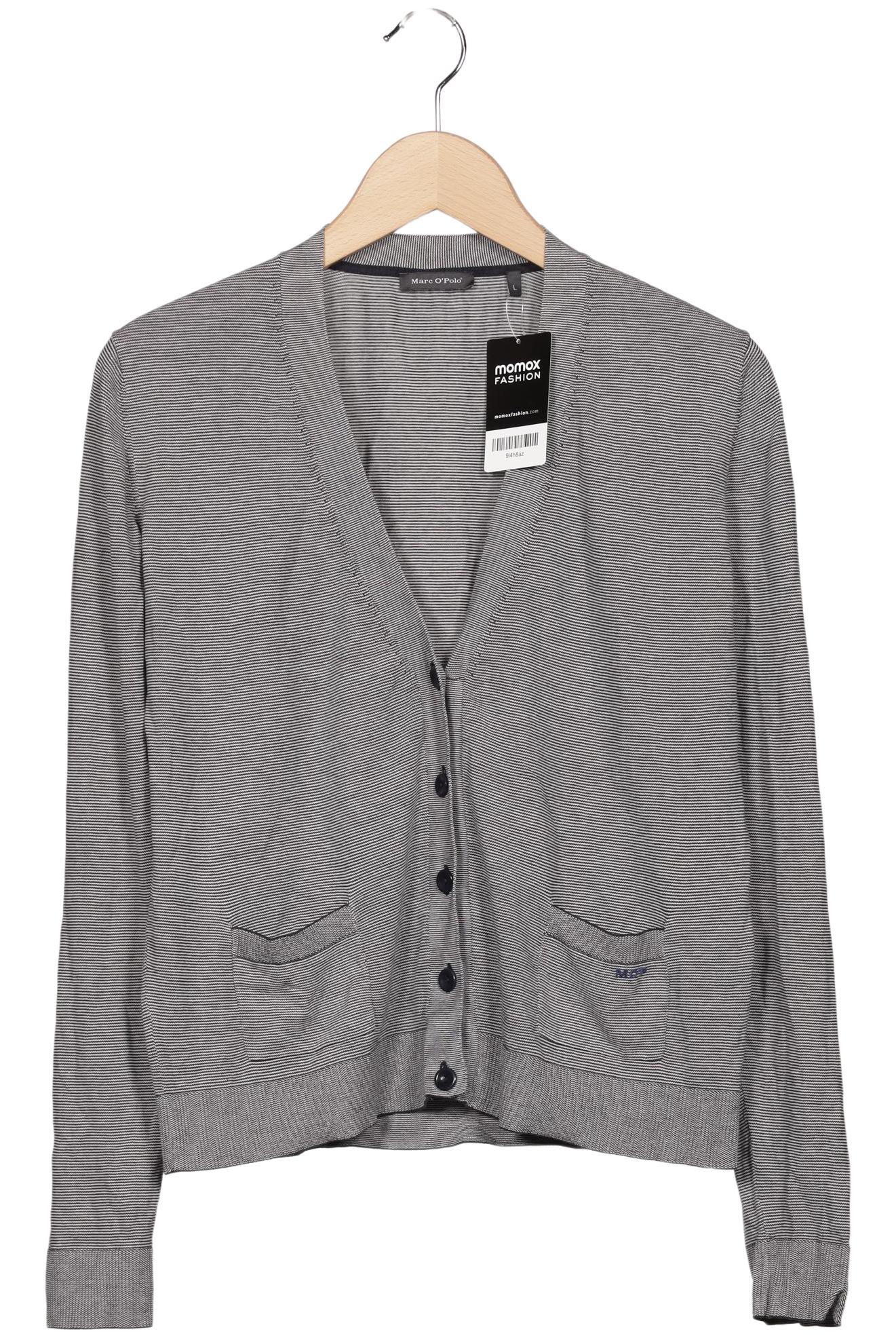 

Marc O Polo Damen Strickjacke, grau, Gr. 42