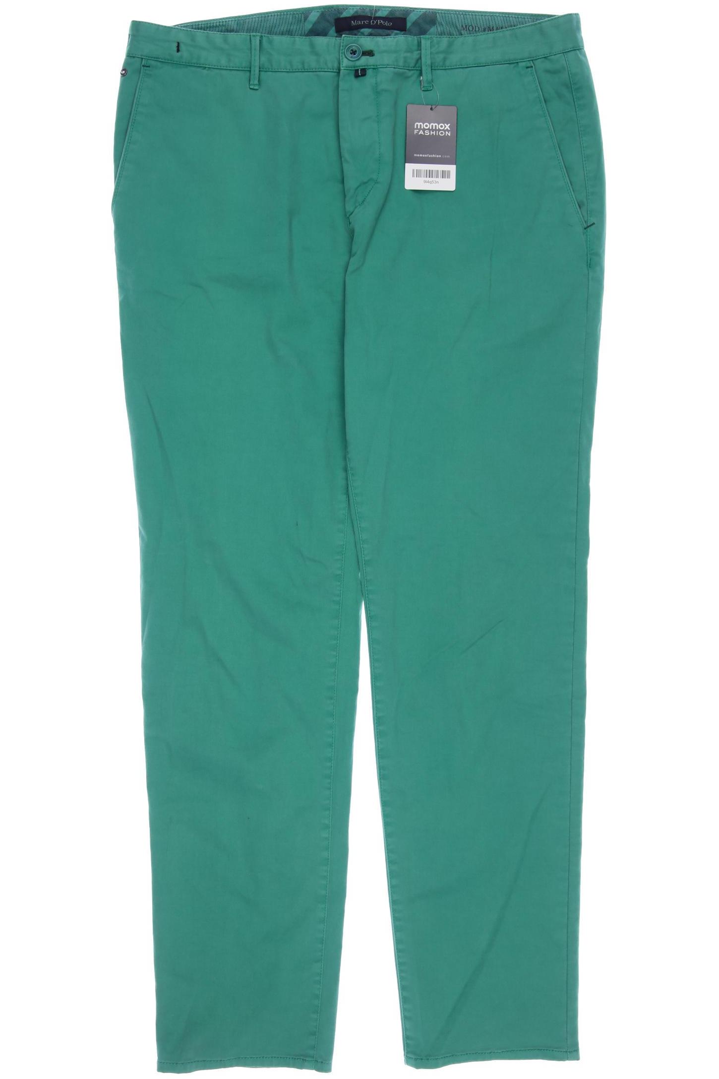 

Marc O Polo Herren Stoffhose, grün
