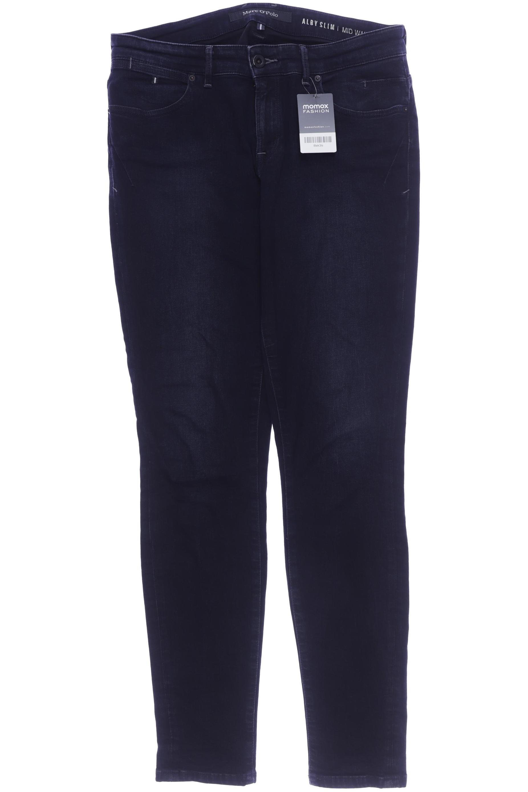 

Marc O Polo Damen Jeans, marineblau, Gr. 30