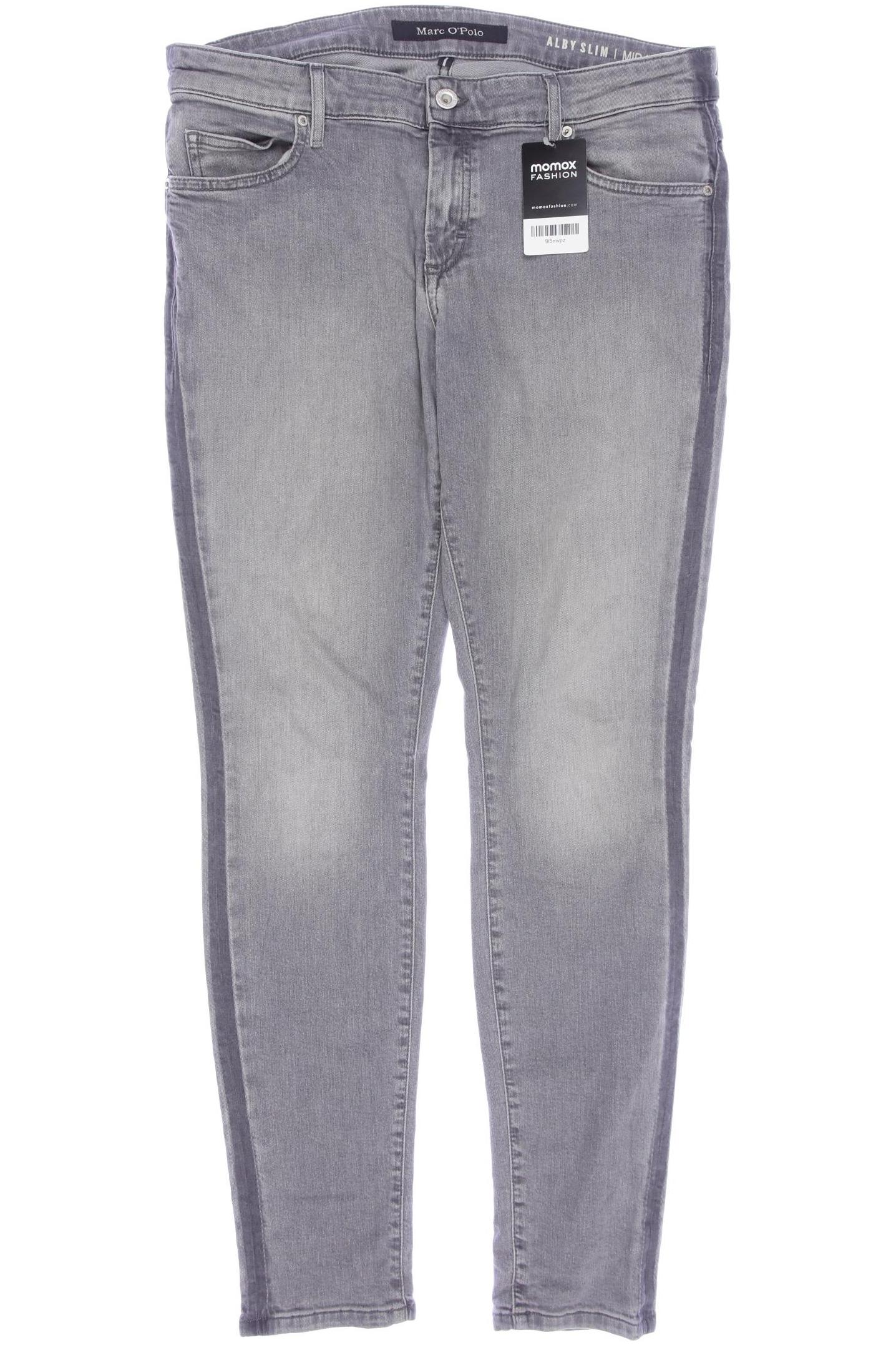 

Marc O Polo Damen Jeans, grau, Gr. 32