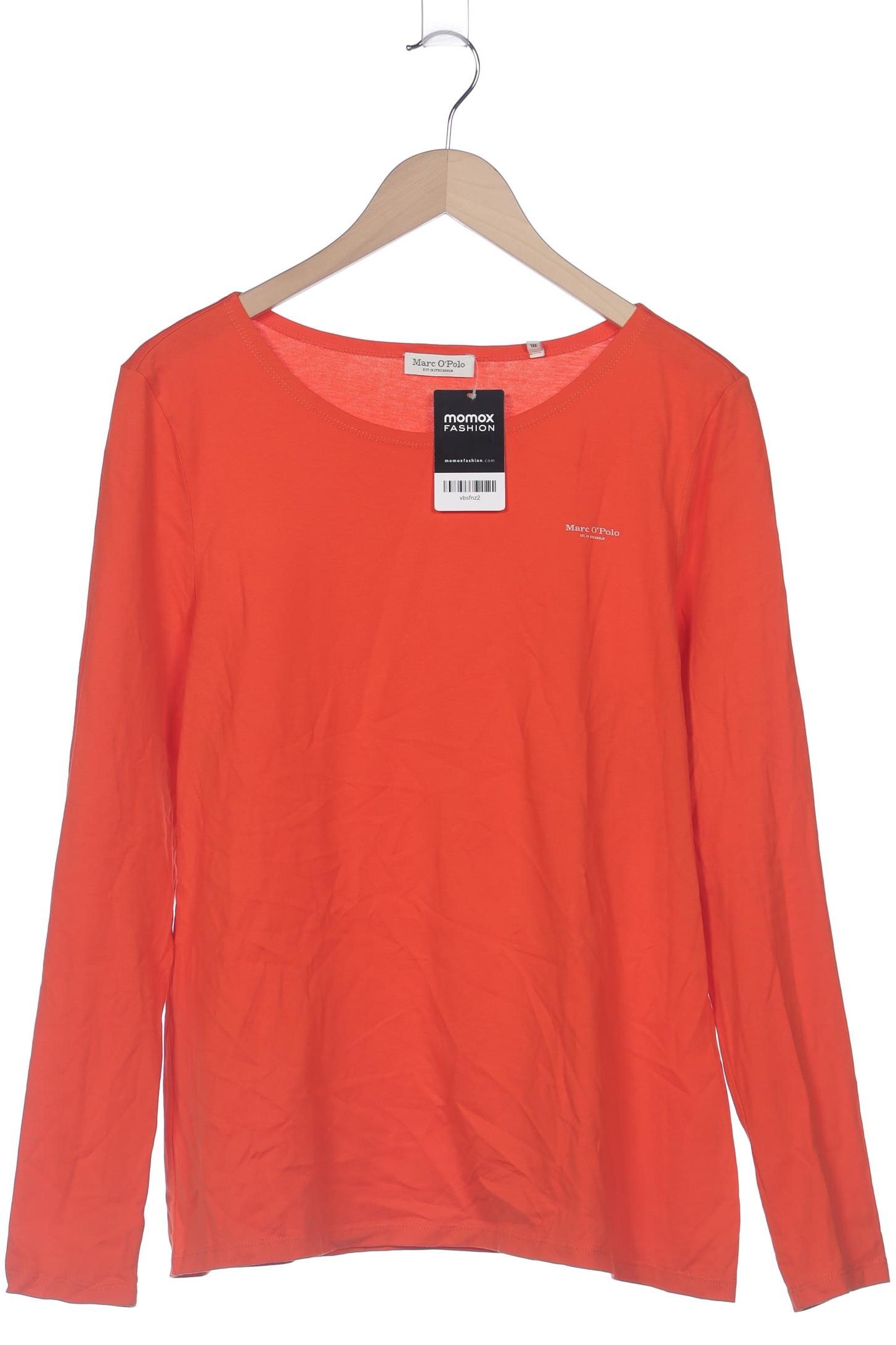 

Marc O Polo Damen Langarmshirt, orange, Gr. 46
