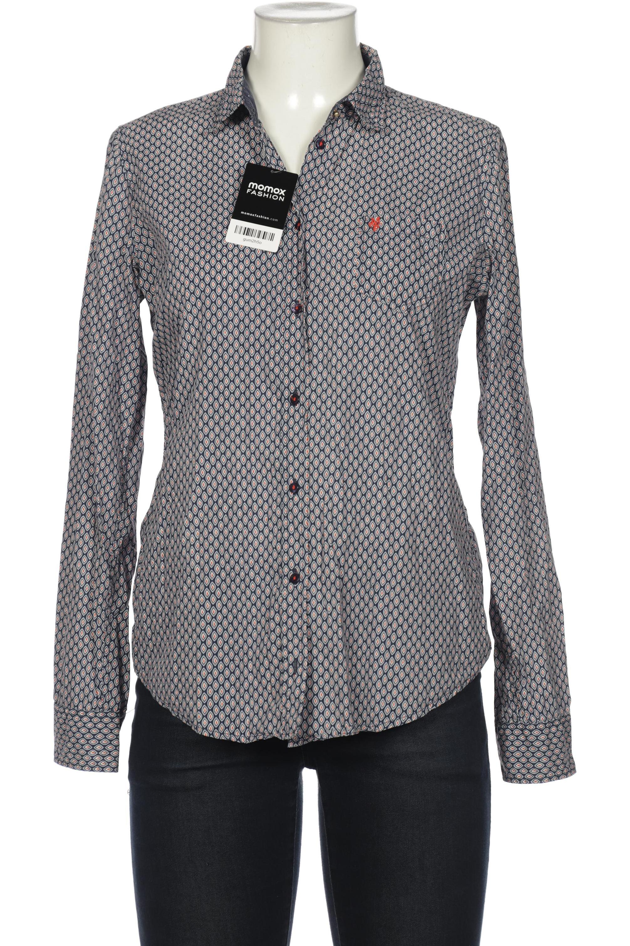 

Marc O Polo Damen Bluse, blau, Gr. 38