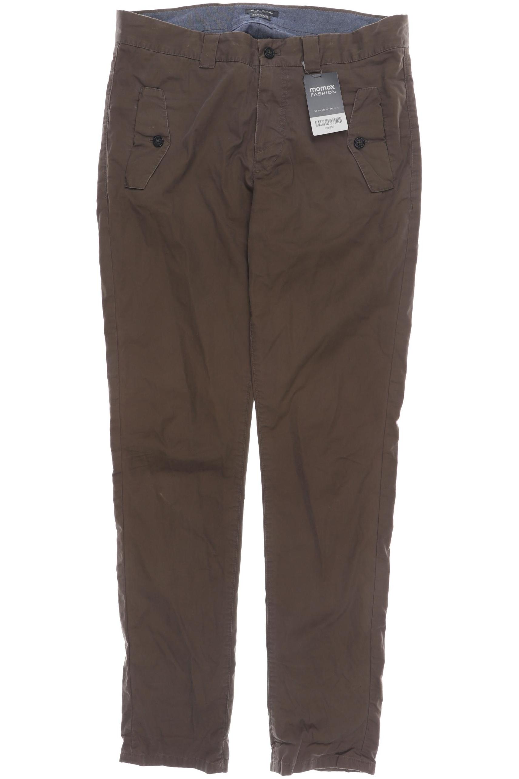 

Marc O Polo Damen Stoffhose, braun