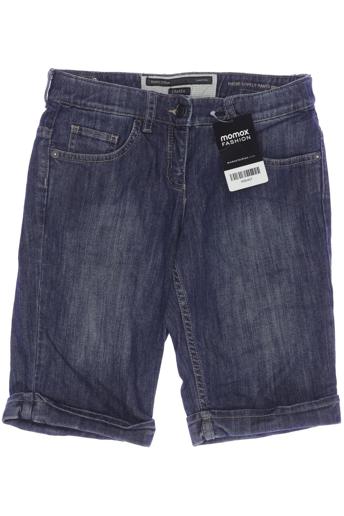 

Marc O Polo Damen Shorts, blau, Gr. 152