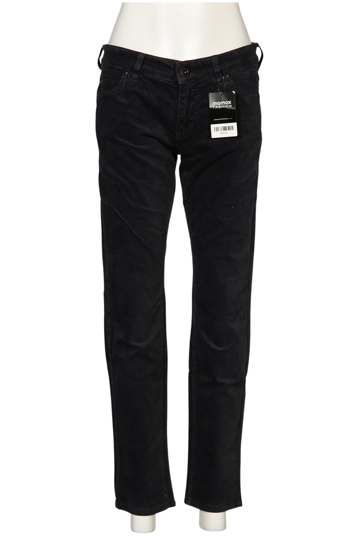 

Marc O Polo Damen Stoffhose, schwarz, Gr. 28