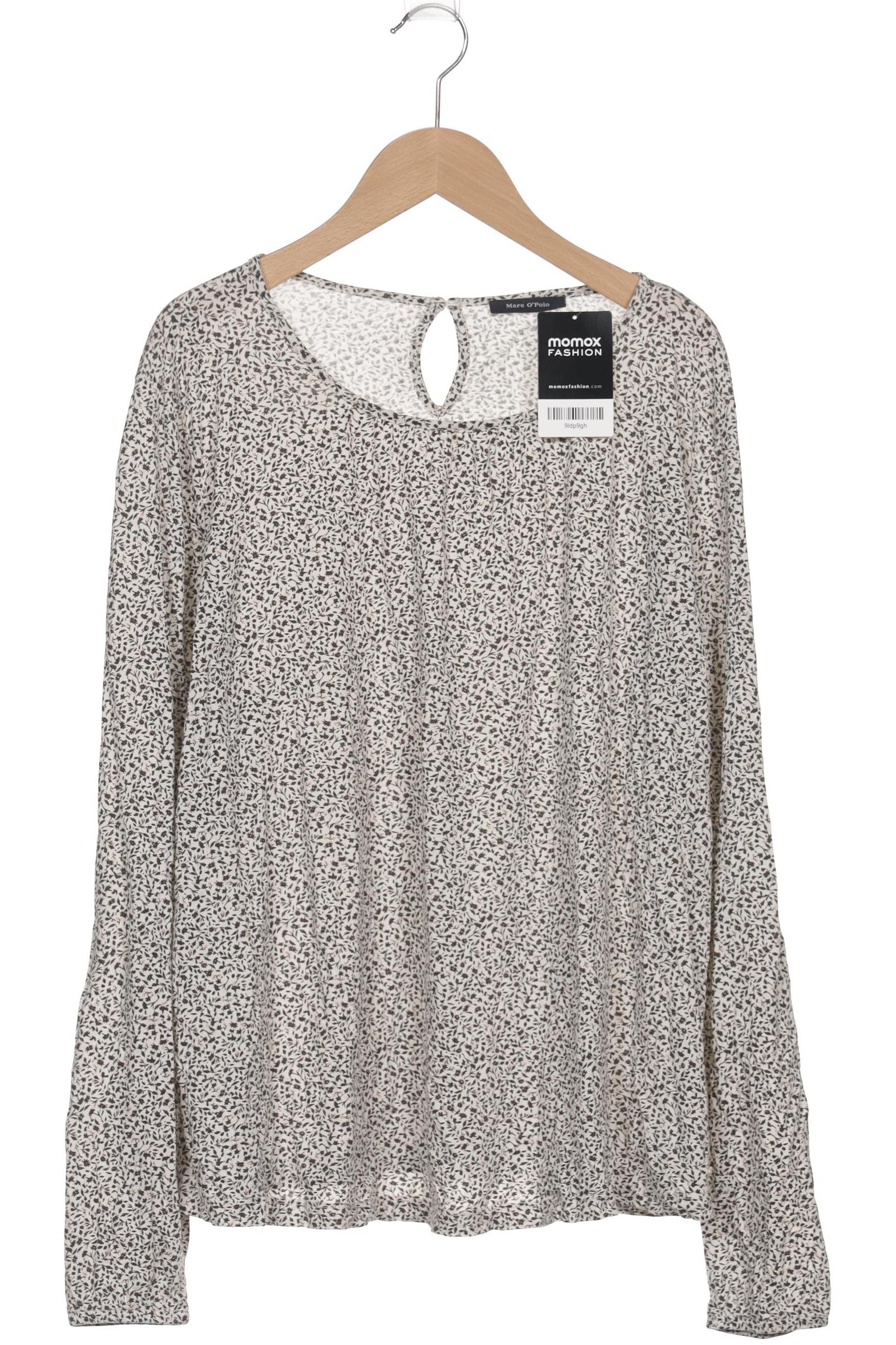 

Marc O Polo Damen Langarmshirt, cremeweiß, Gr. 44