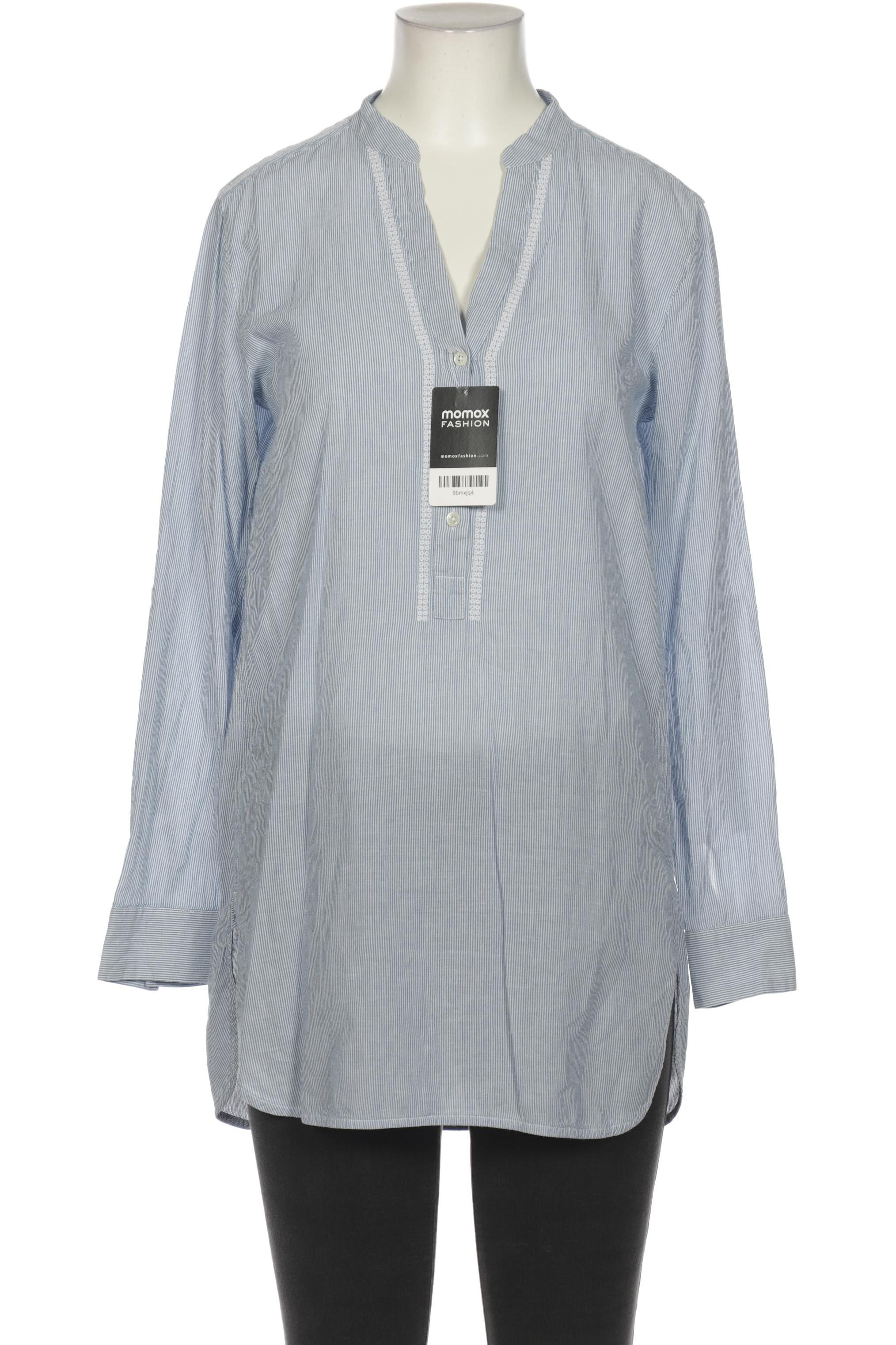 

Marc O Polo Damen Bluse, blau, Gr. 36