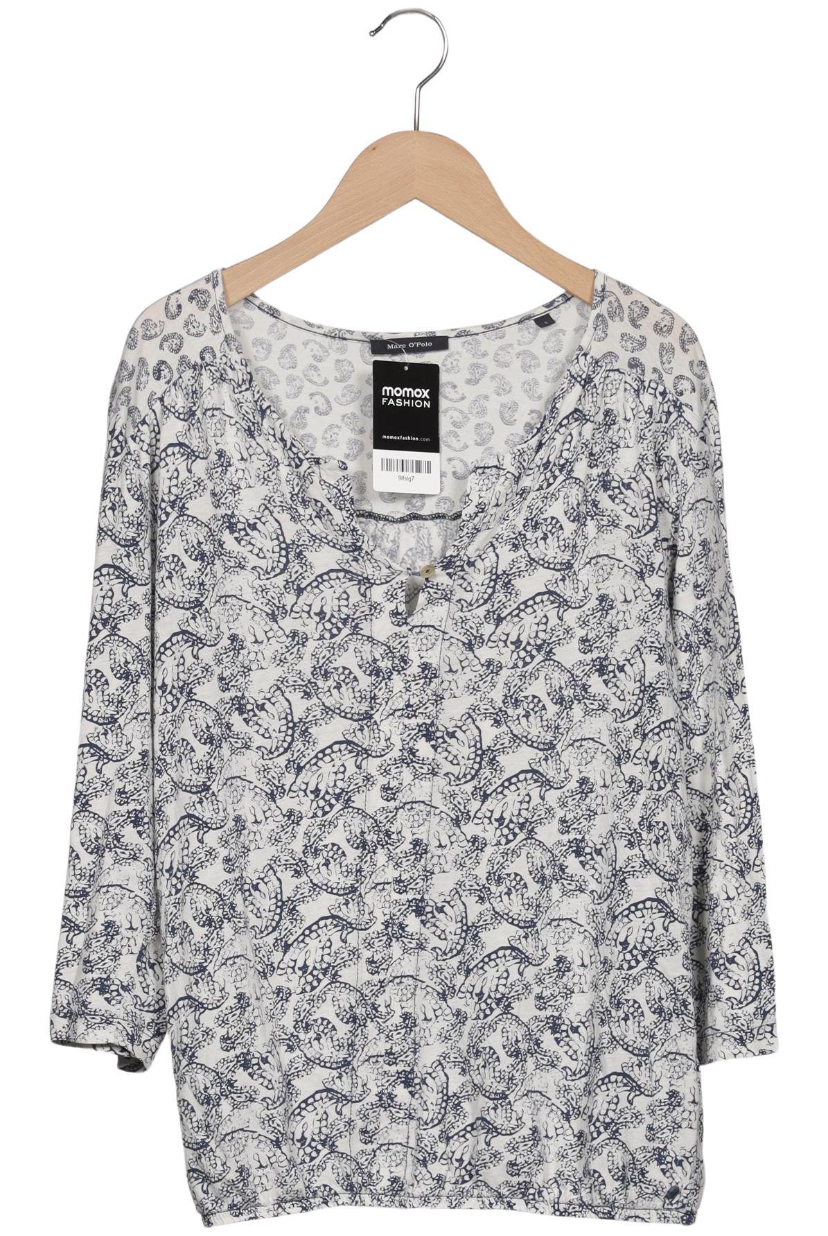 

Marc O Polo Damen Langarmshirt, marineblau, Gr. 42